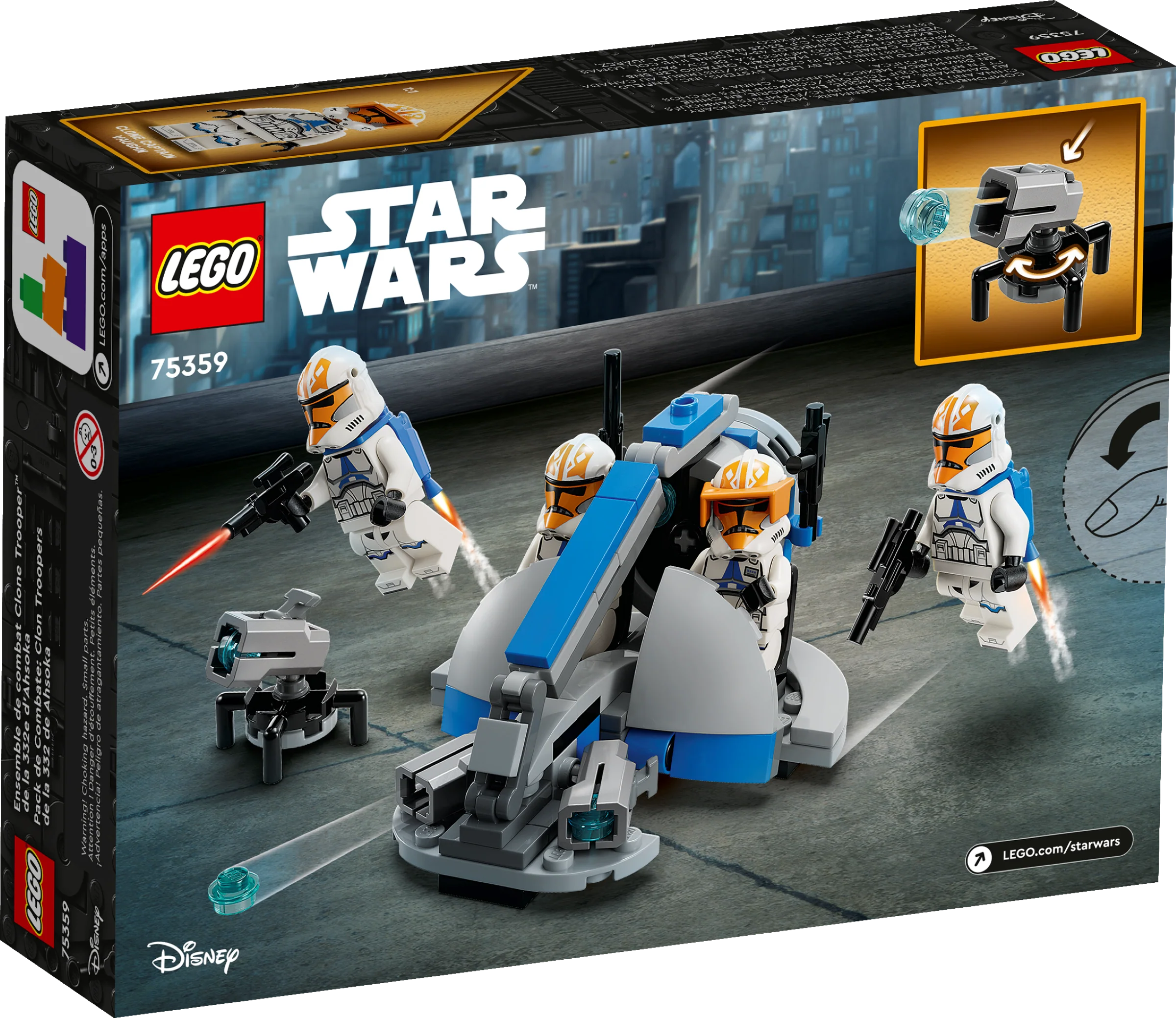 332nd Ahsoka's Clone Trooper Battle Pack - Image 6