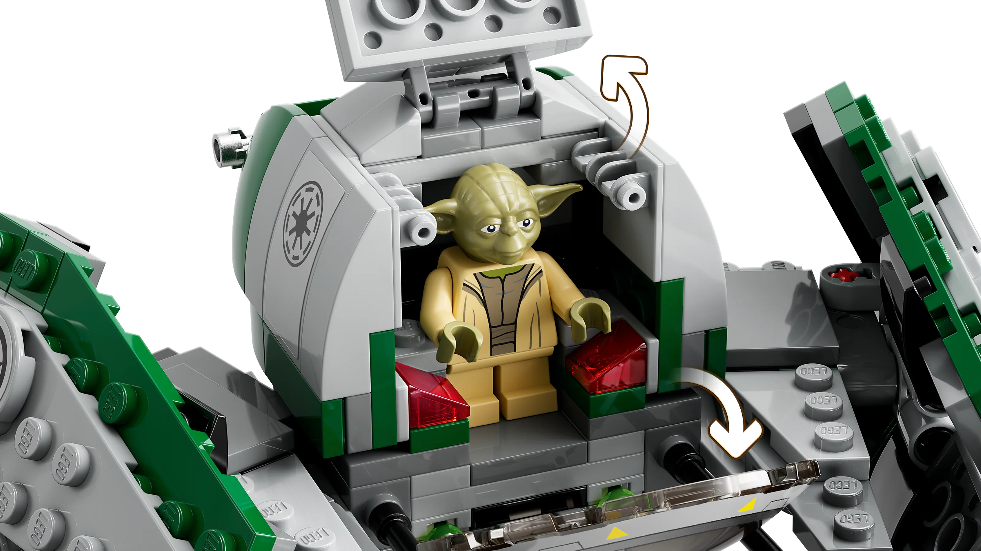 Yoda's Jedi Starfighter - Image 4