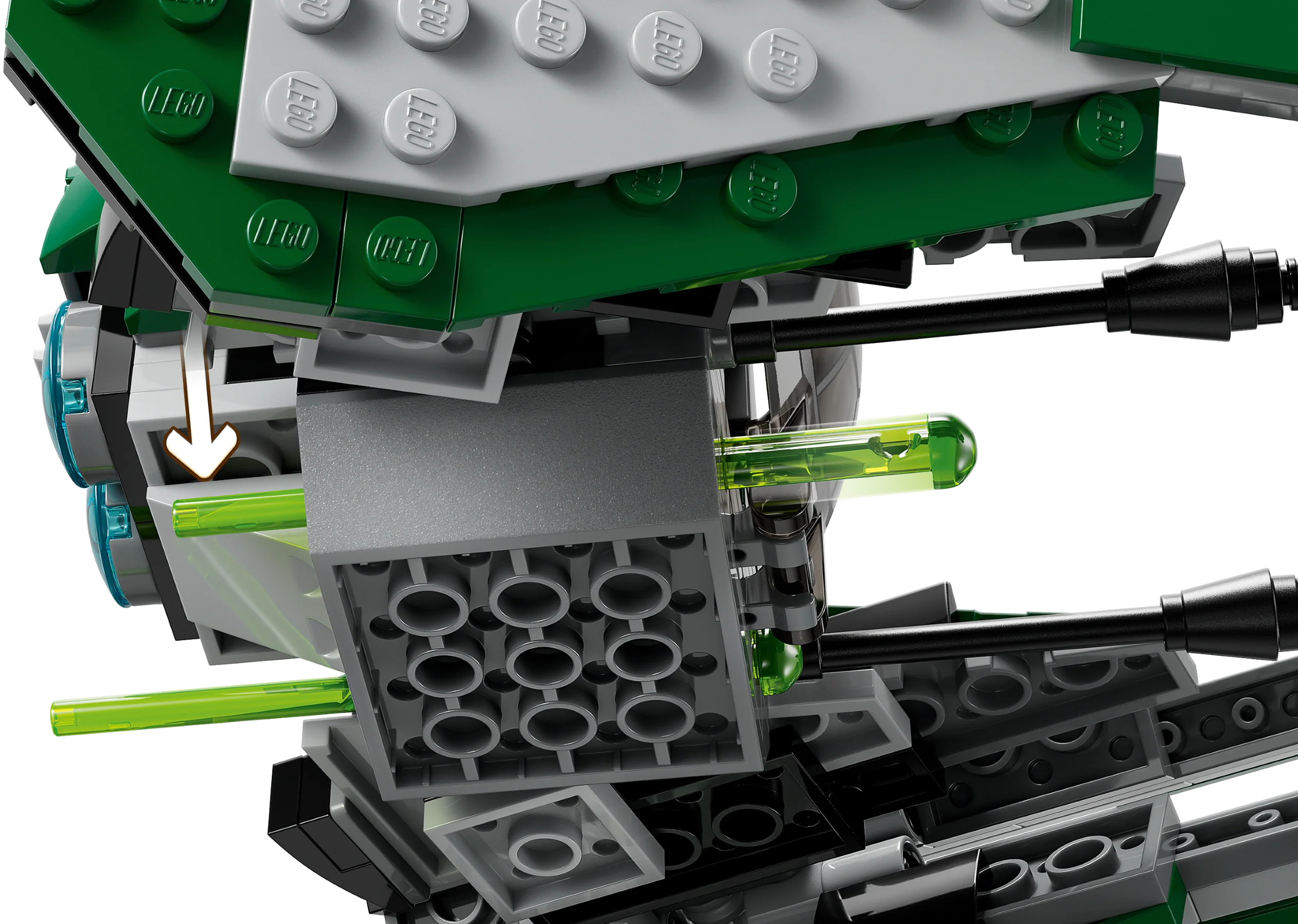 Yoda's Jedi Starfighter - Image 5