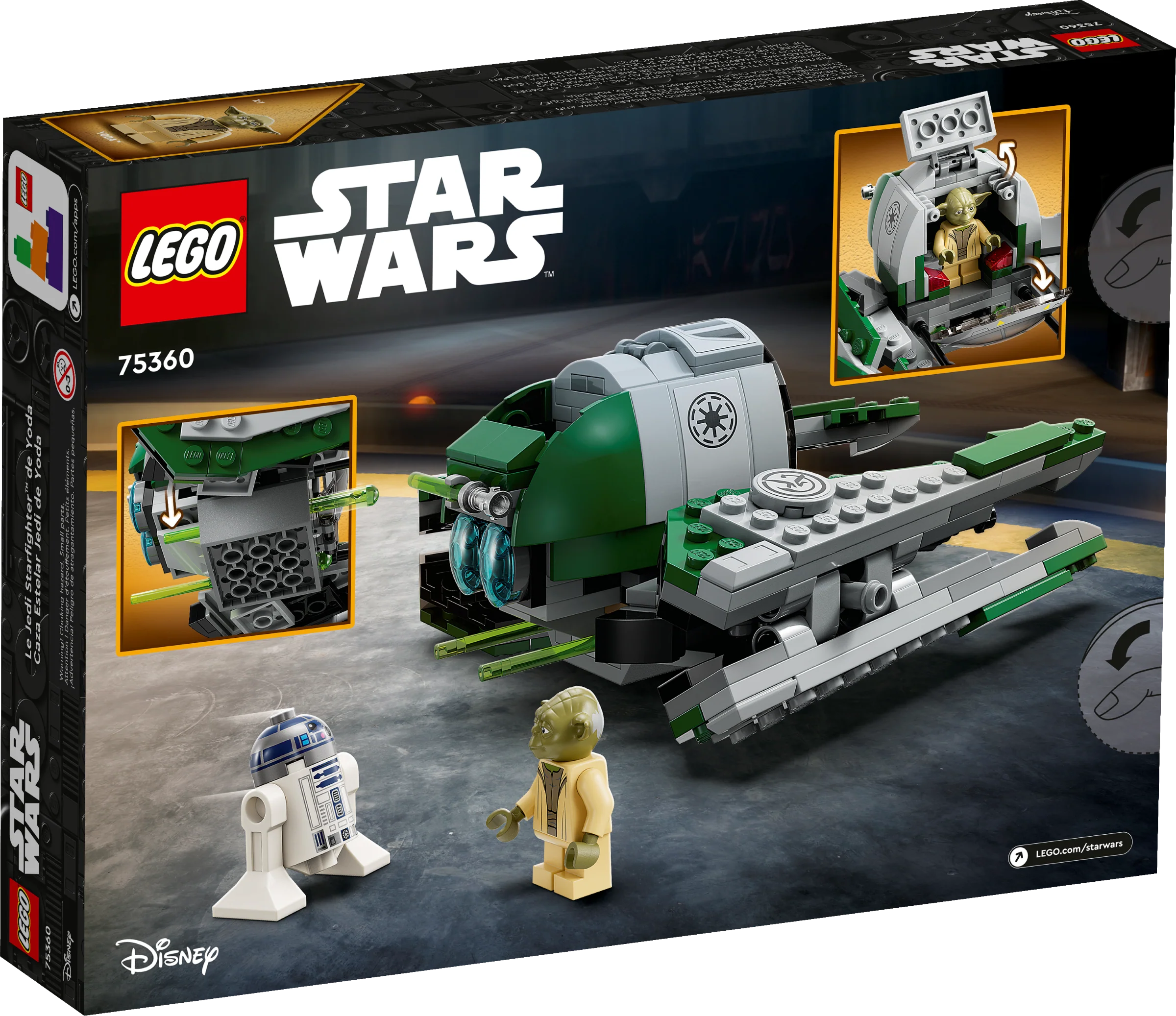 Yoda's Jedi Starfighter - Image 7