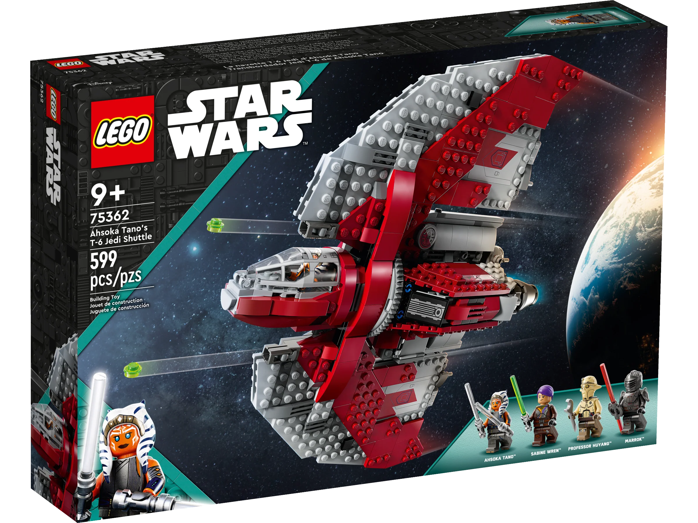 Ahsoka Tano's T-6 Jedi Shuttle - Image 2