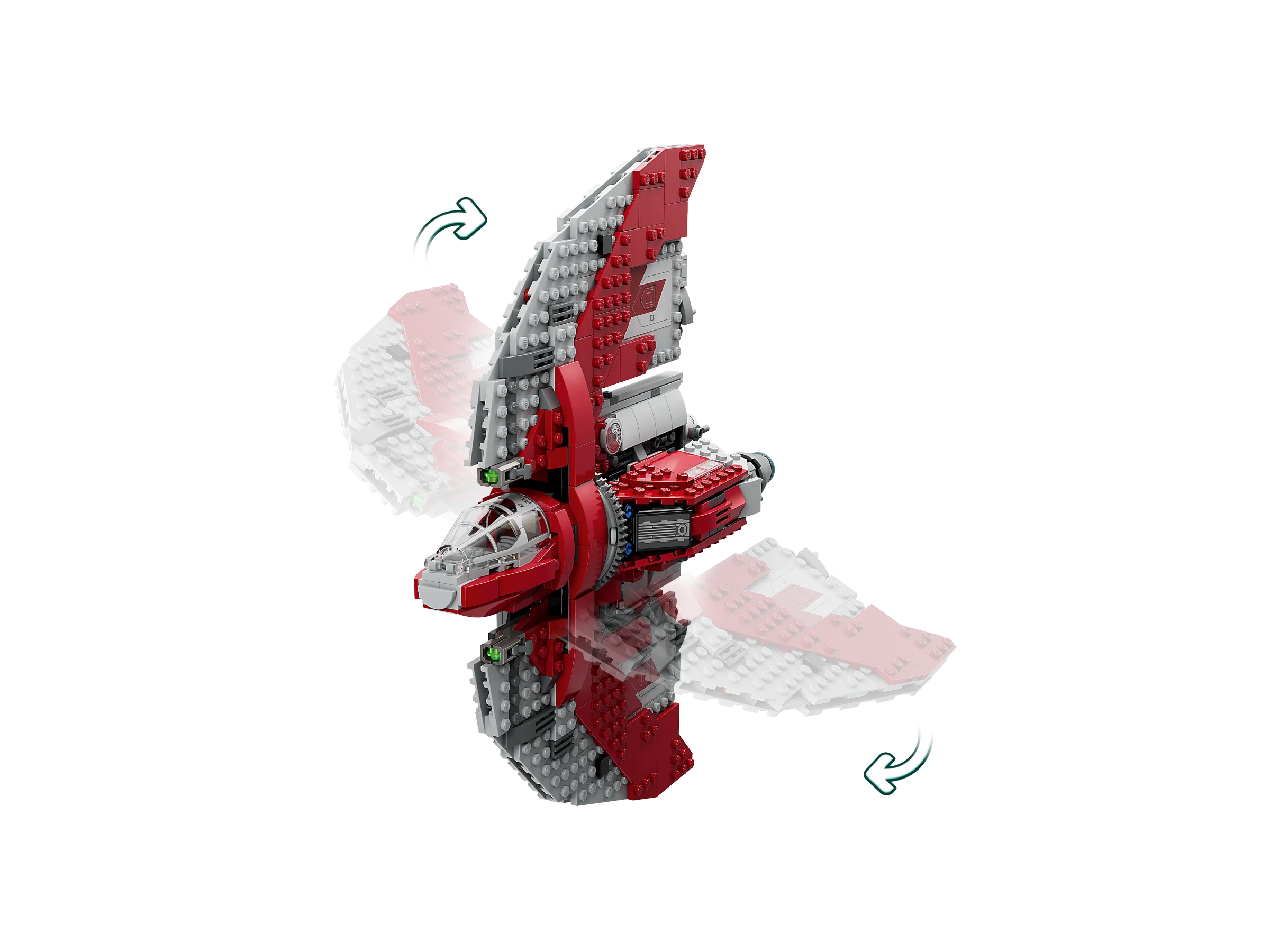 Ahsoka Tano's T-6 Jedi Shuttle - Image 4