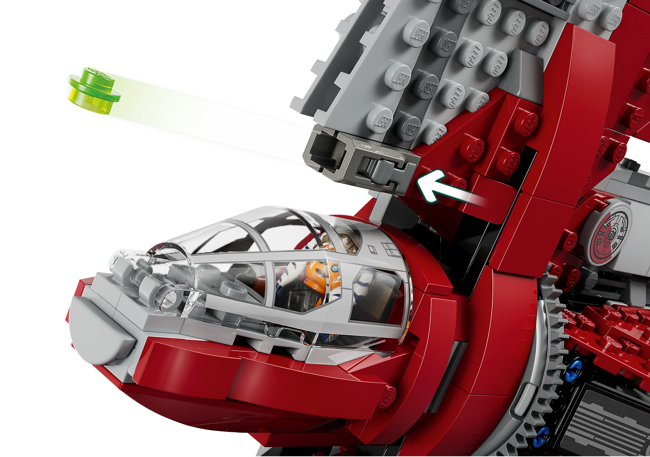 Ahsoka Tano's T-6 Jedi Shuttle - Image 5