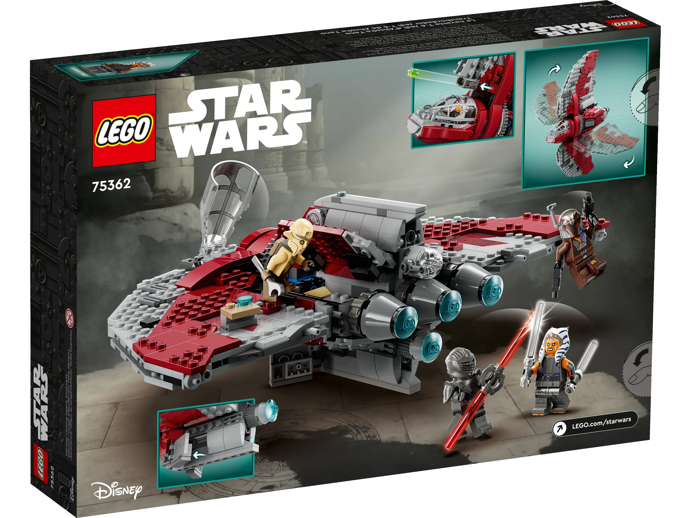 Ahsoka Tano's T-6 Jedi Shuttle - Image 7