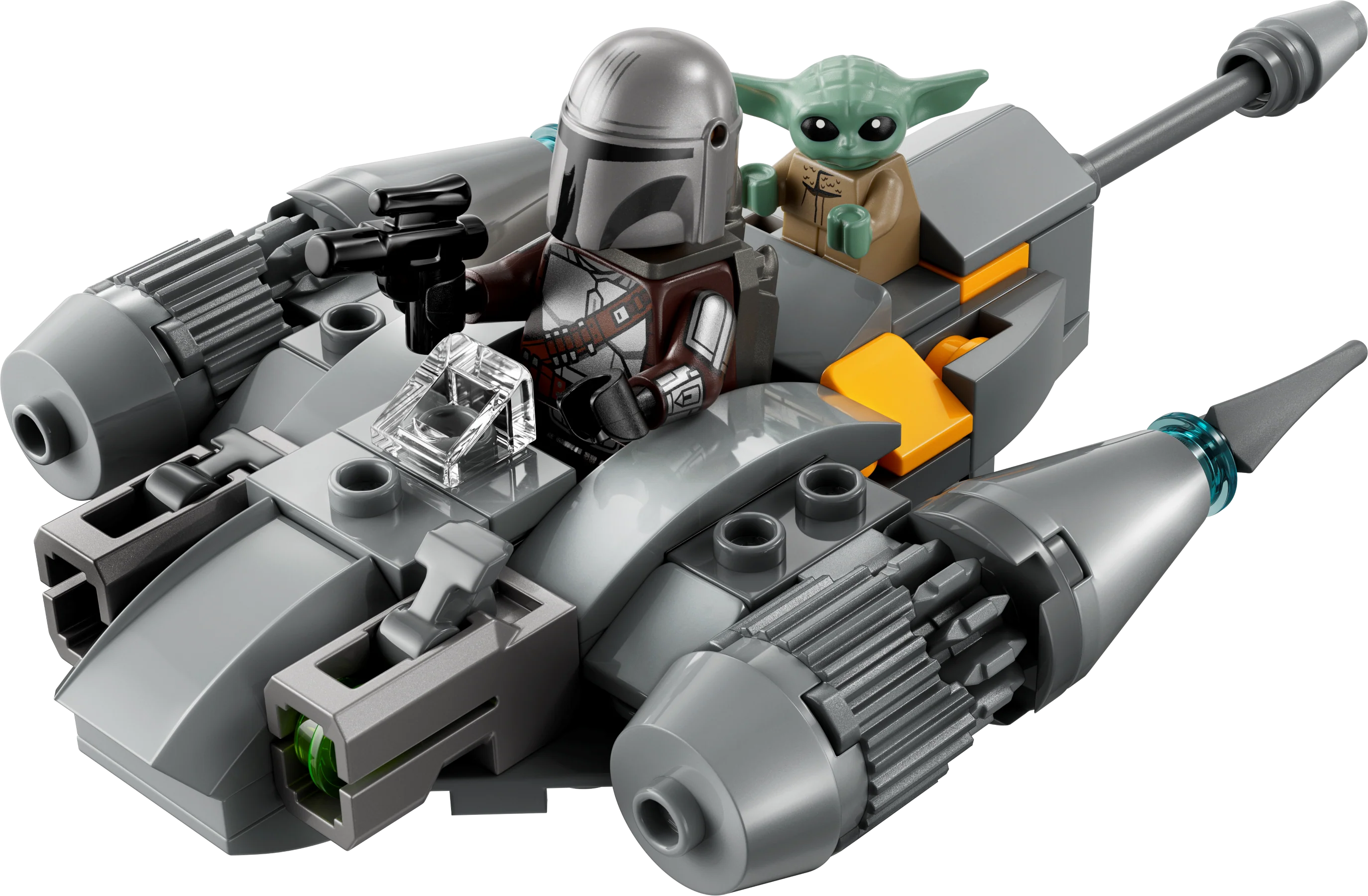 The Mandalorian N-1 Starfighter Microfighter - Image 3
