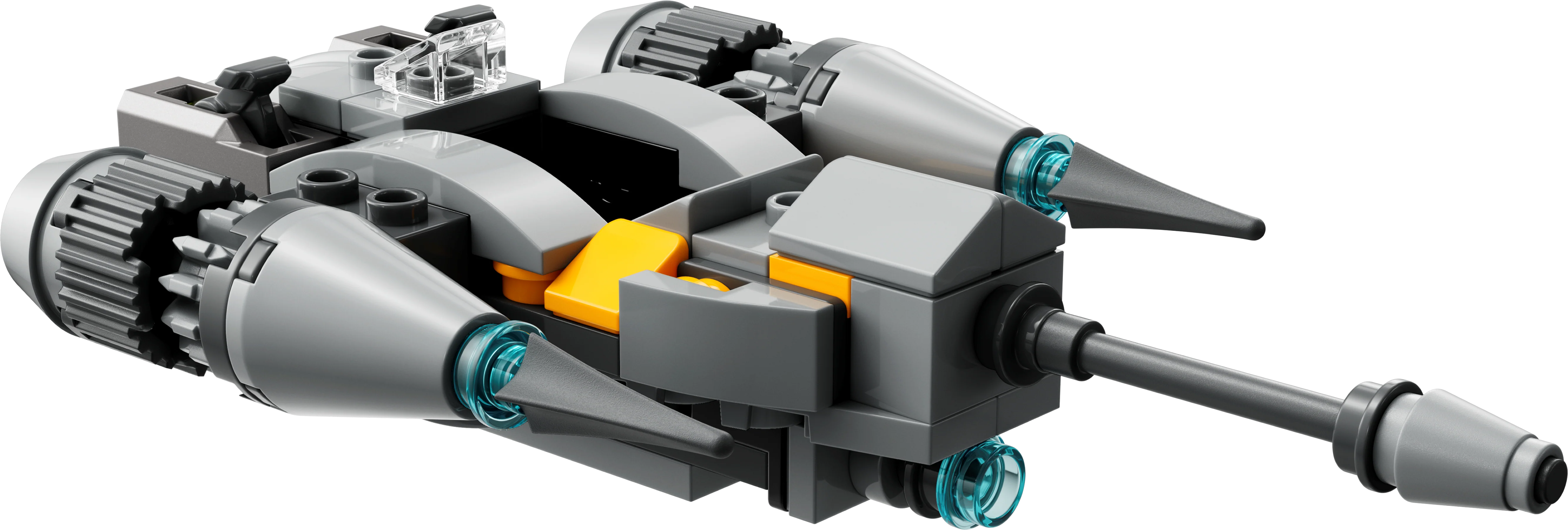 The Mandalorian N-1 Starfighter Microfighter - Image 4