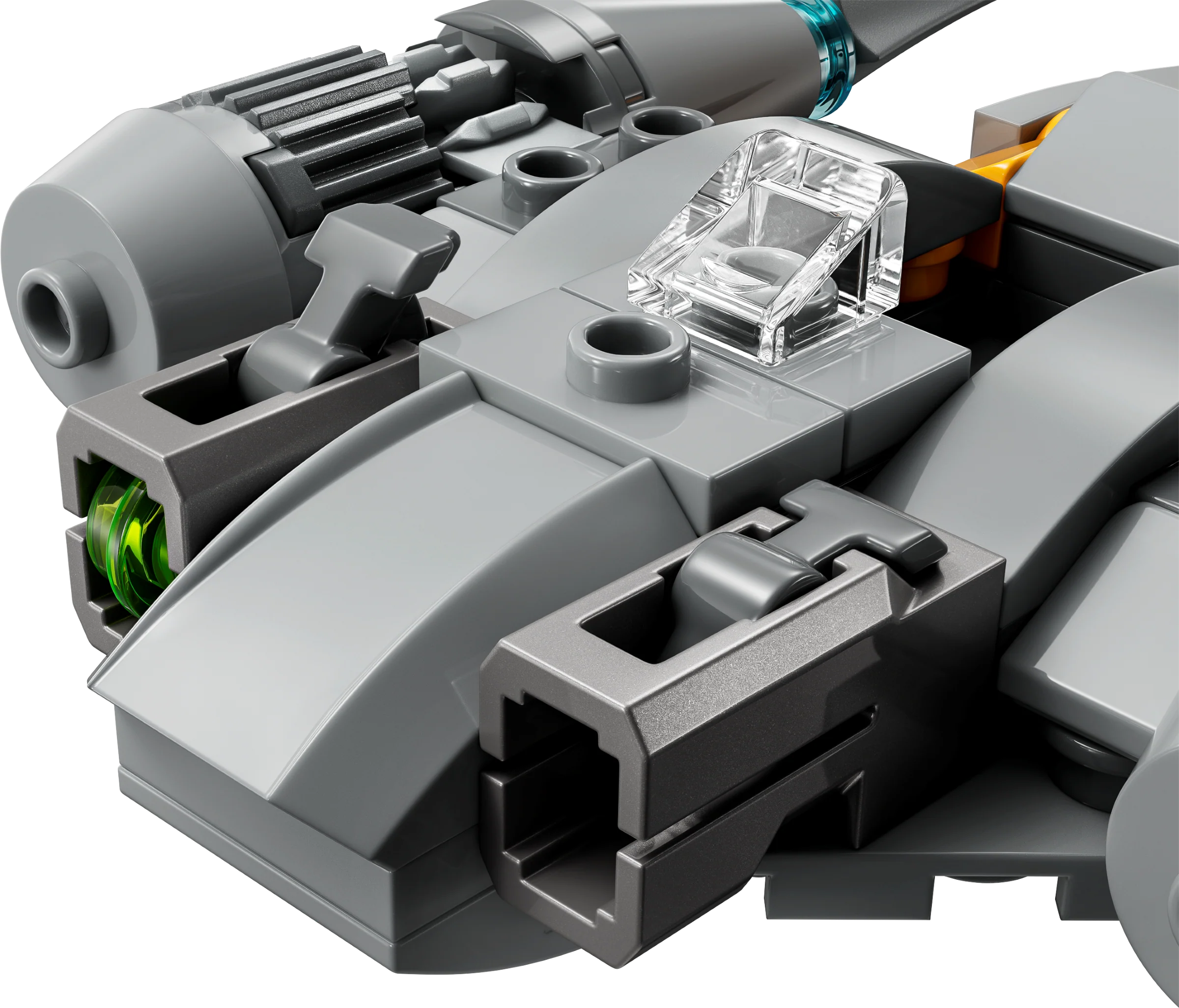 The Mandalorian N-1 Starfighter Microfighter - Image 5