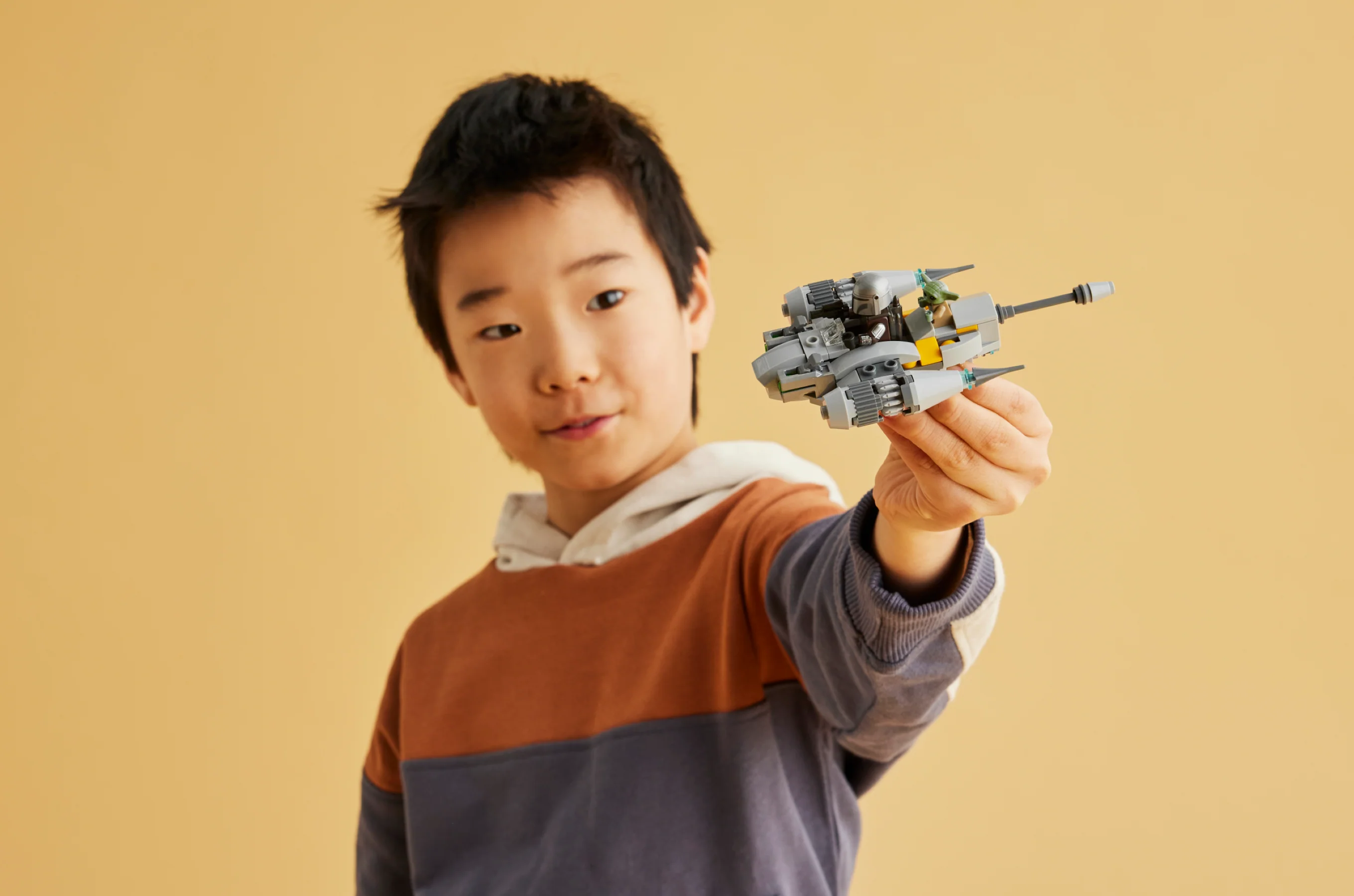 The Mandalorian N-1 Starfighter Microfighter - Image 9
