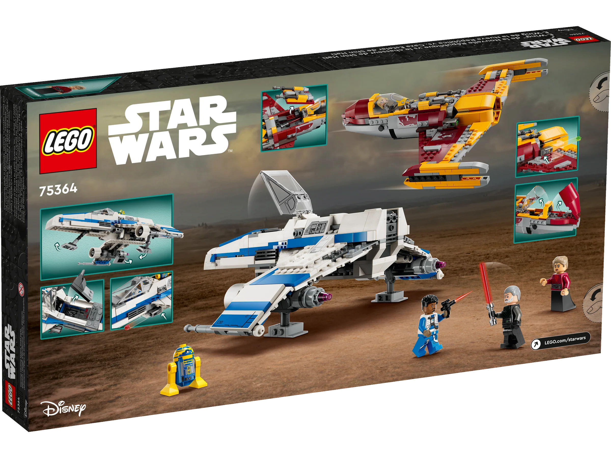 New Republic E-wing vs. Shin Hati's Starfighter - Image 11