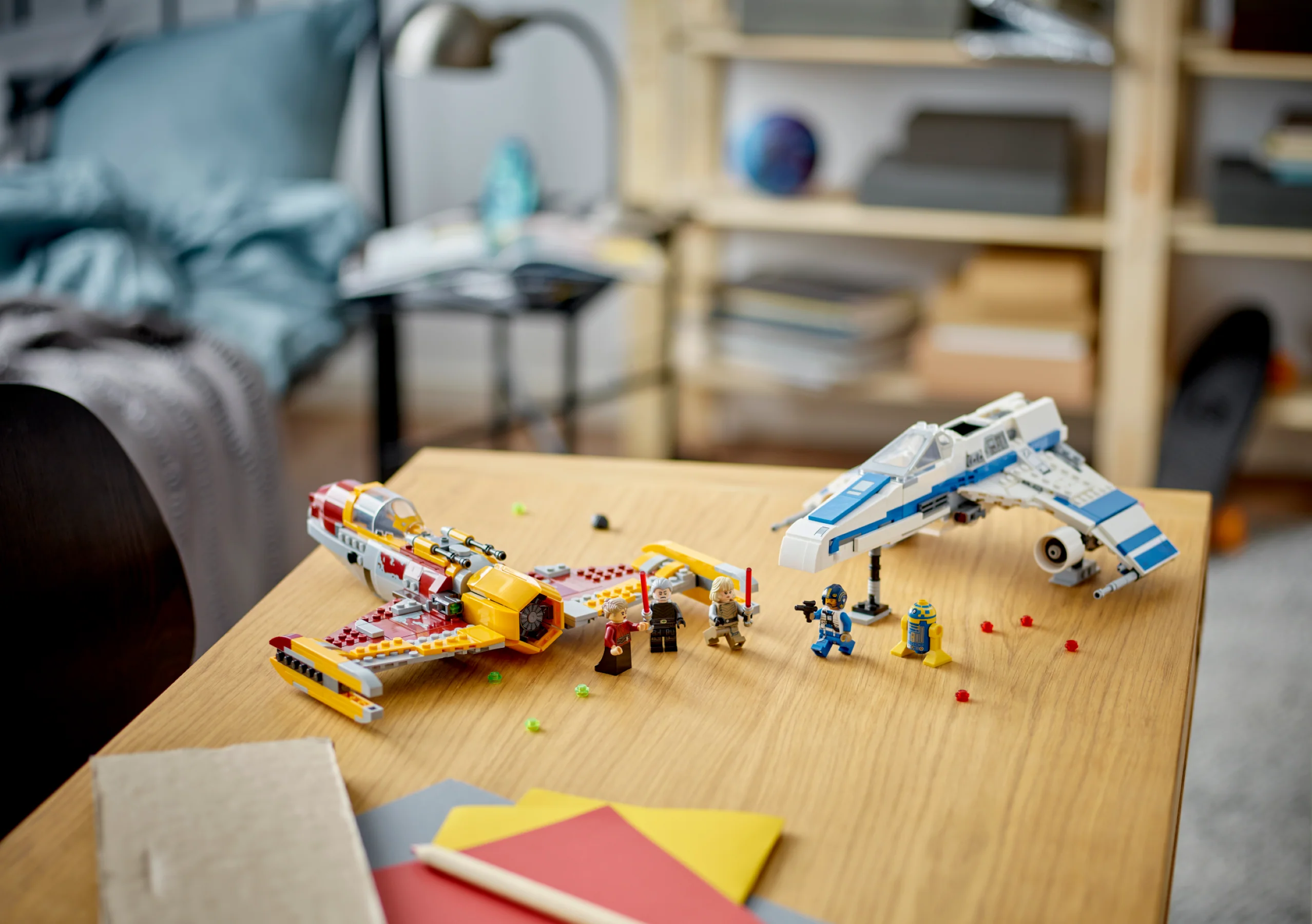 New Republic E-wing vs. Shin Hati's Starfighter - Image 14