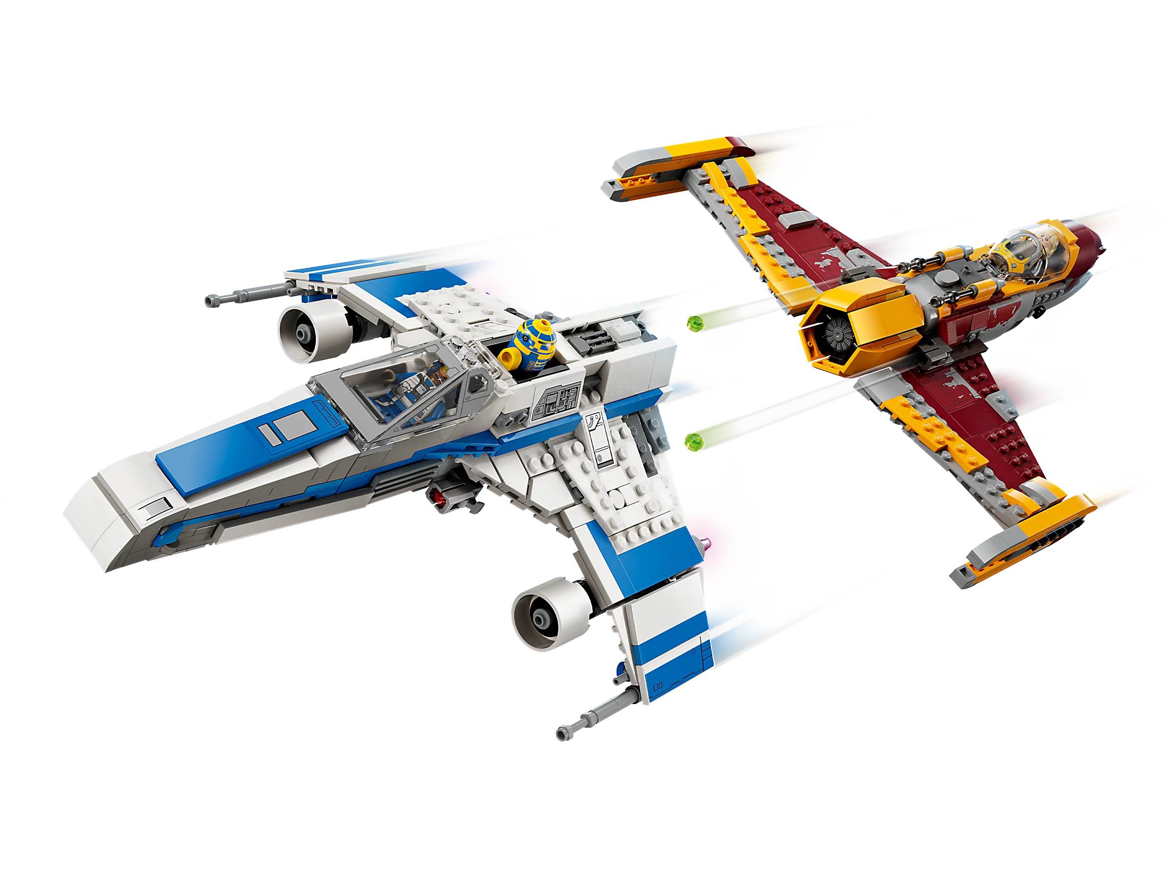New Republic E-wing vs. Shin Hati's Starfighter - Image 3