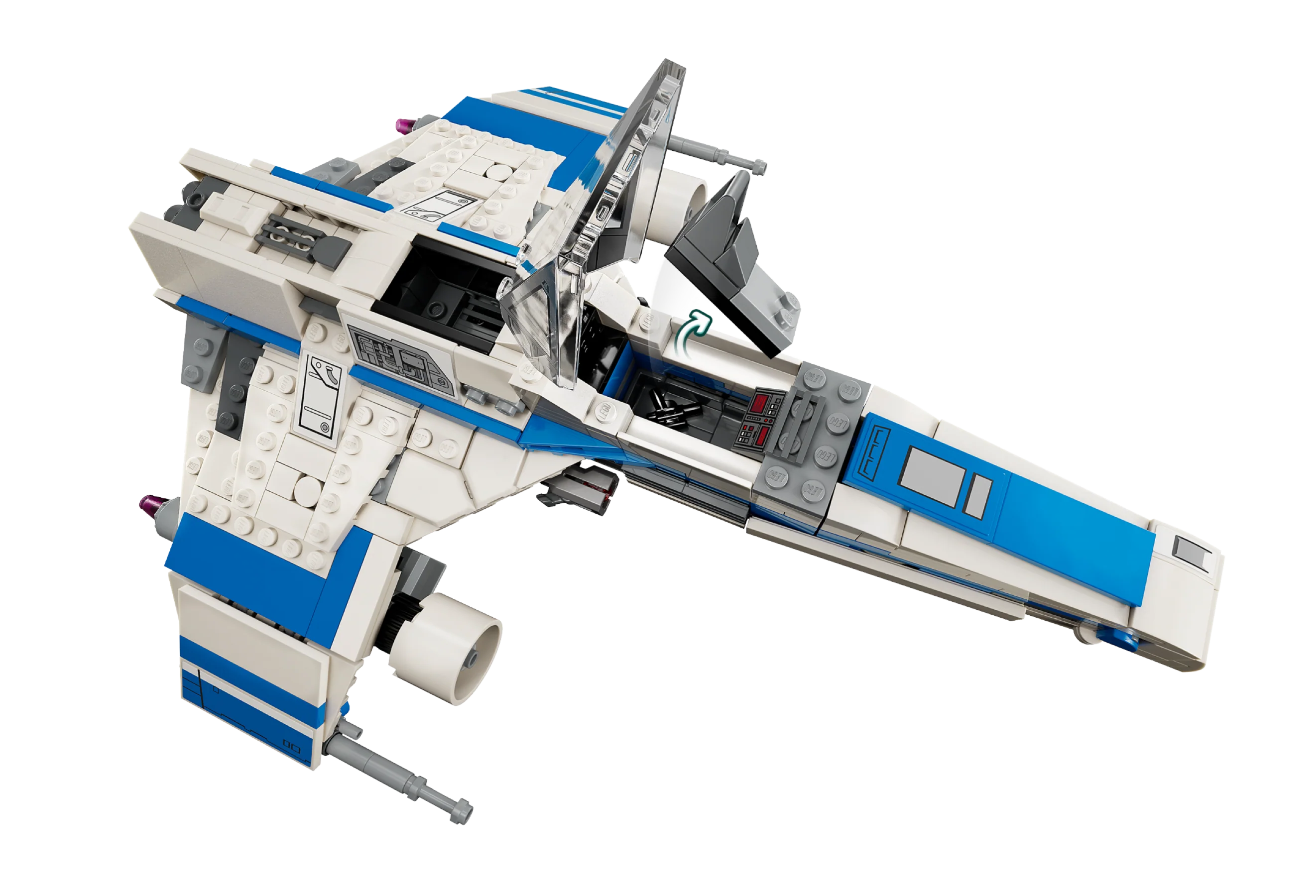 New Republic E-wing vs. Shin Hati's Starfighter - Image 4