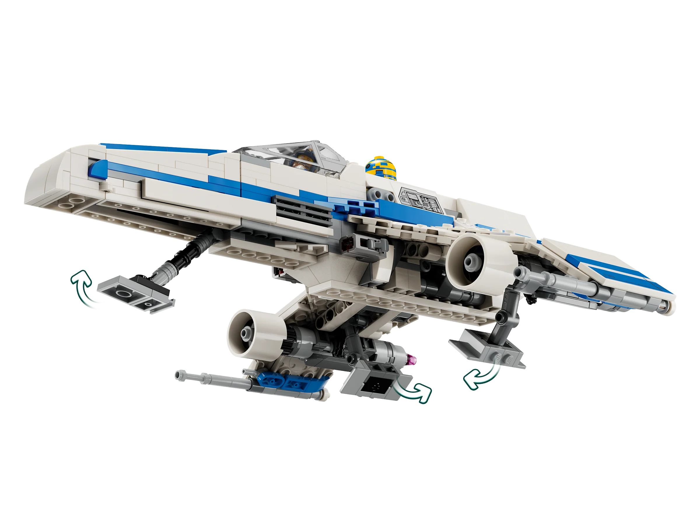 New Republic E-wing vs. Shin Hati's Starfighter - Image 5