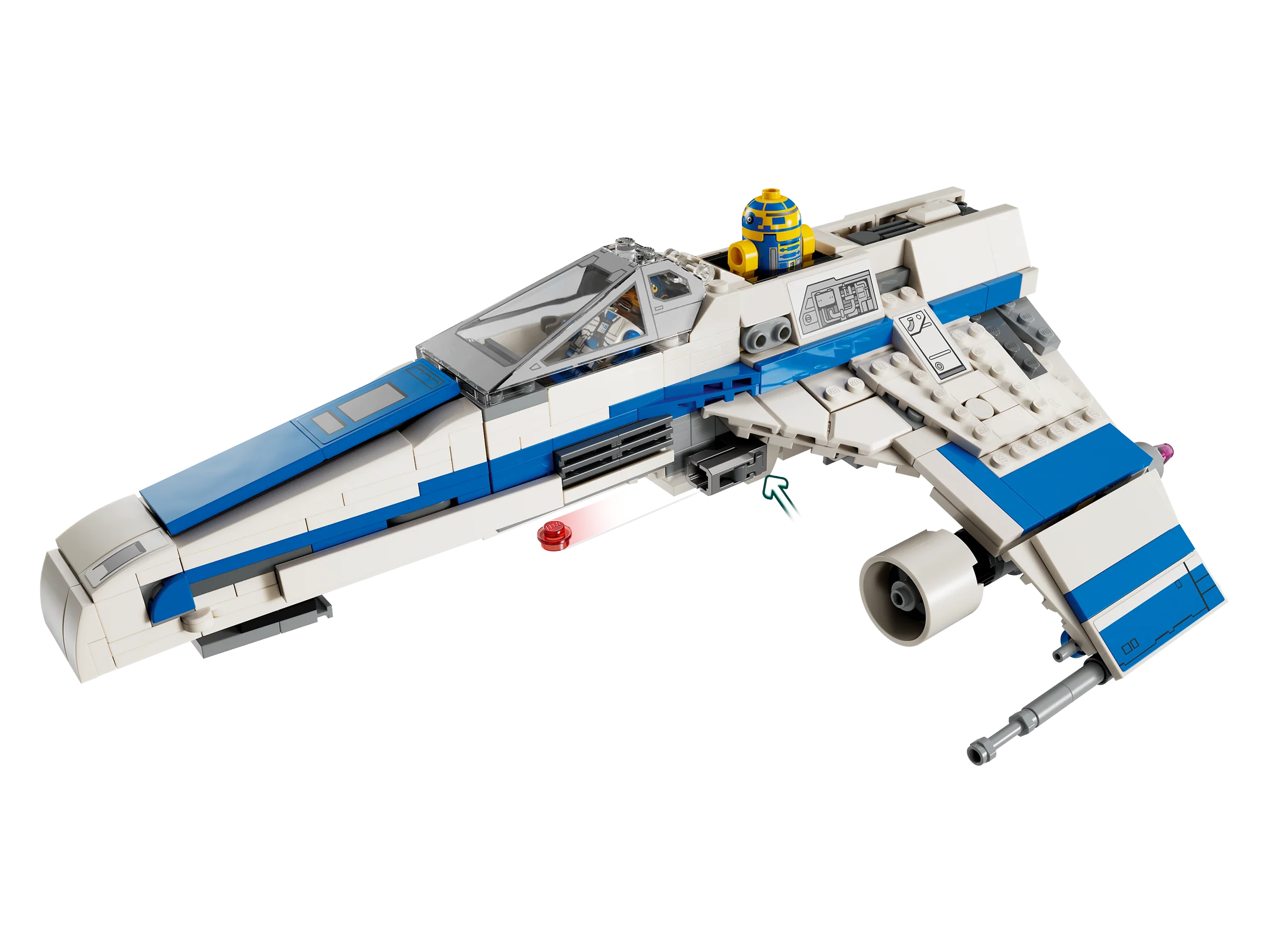 New Republic E-wing vs. Shin Hati's Starfighter - Image 6