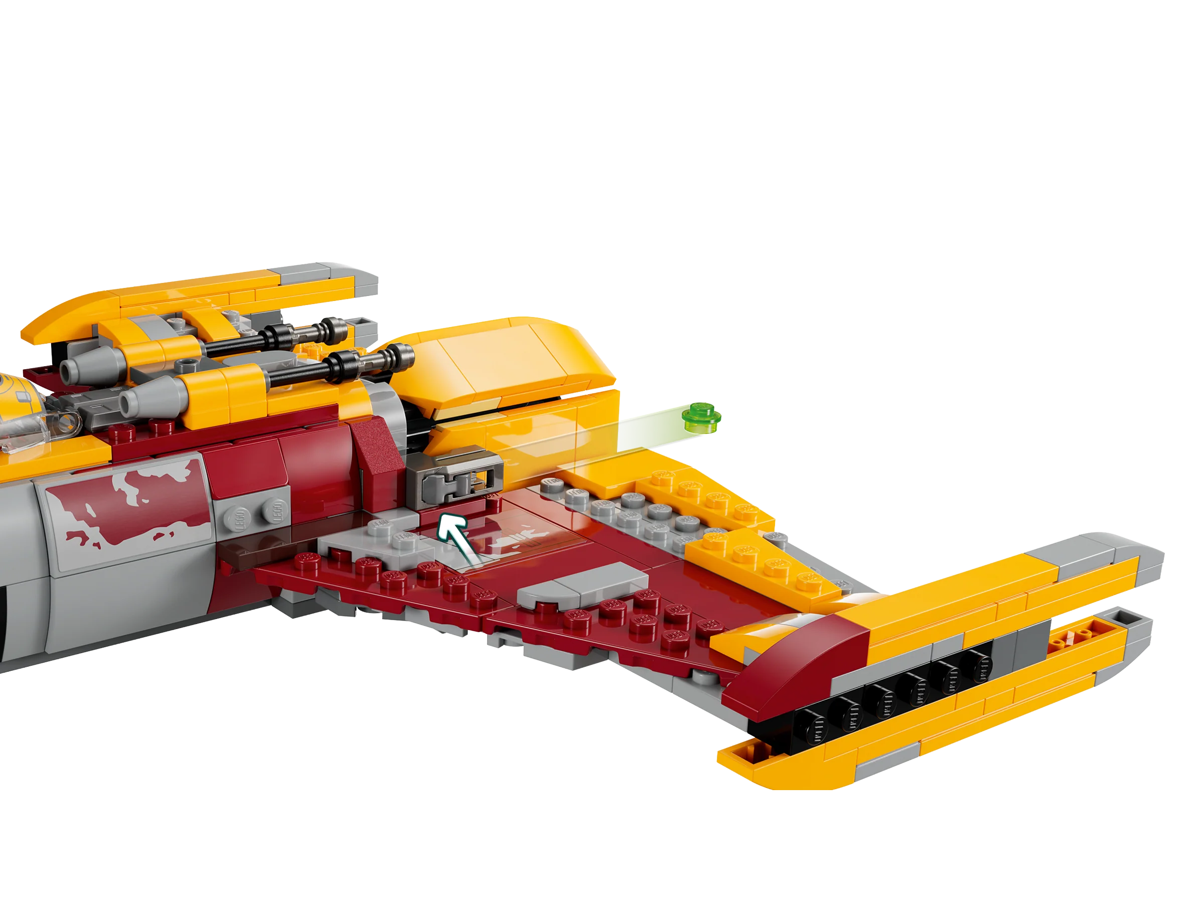 New Republic E-wing vs. Shin Hati's Starfighter - Image 7