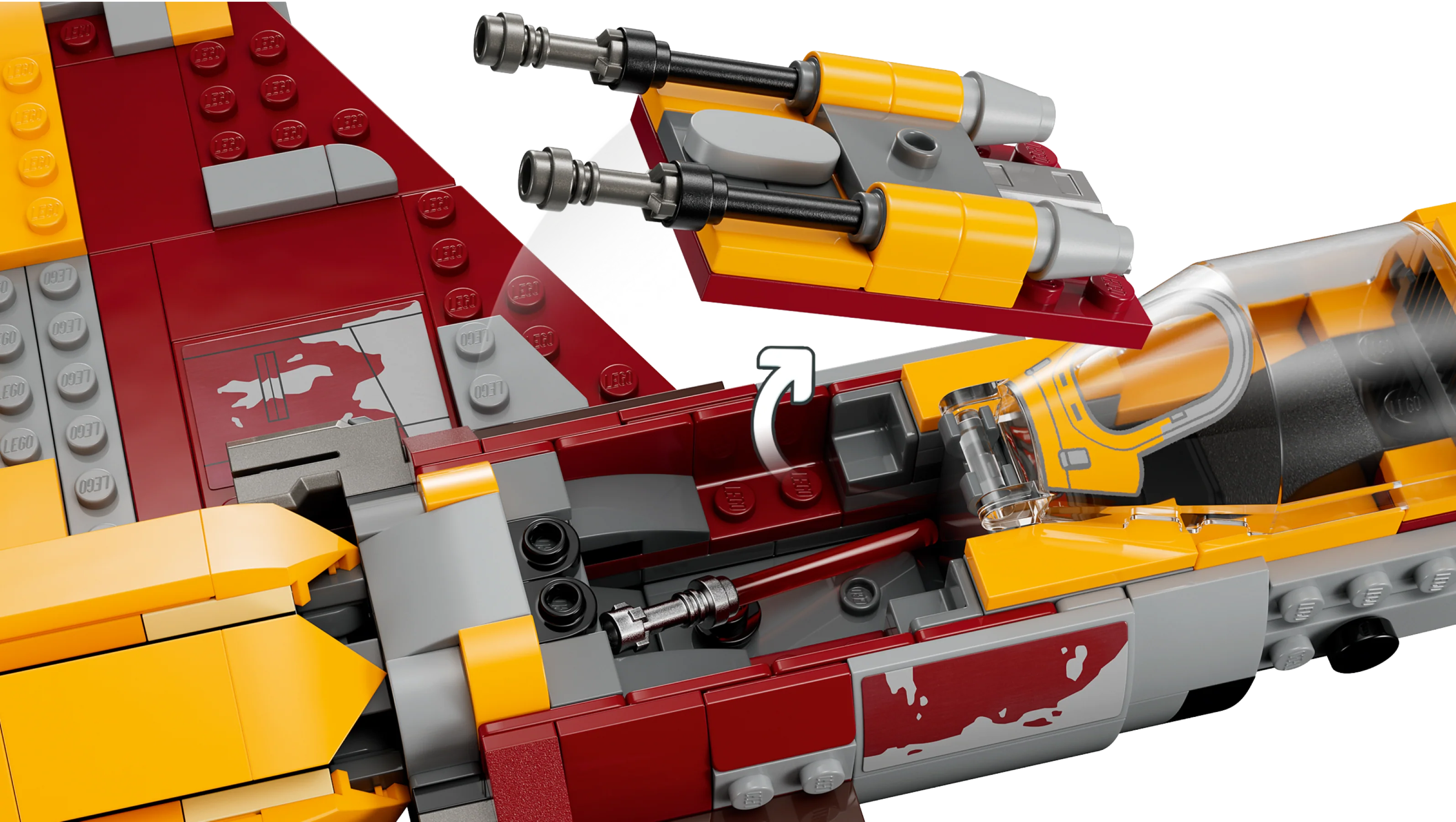 New Republic E-wing vs. Shin Hati's Starfighter - Image 8