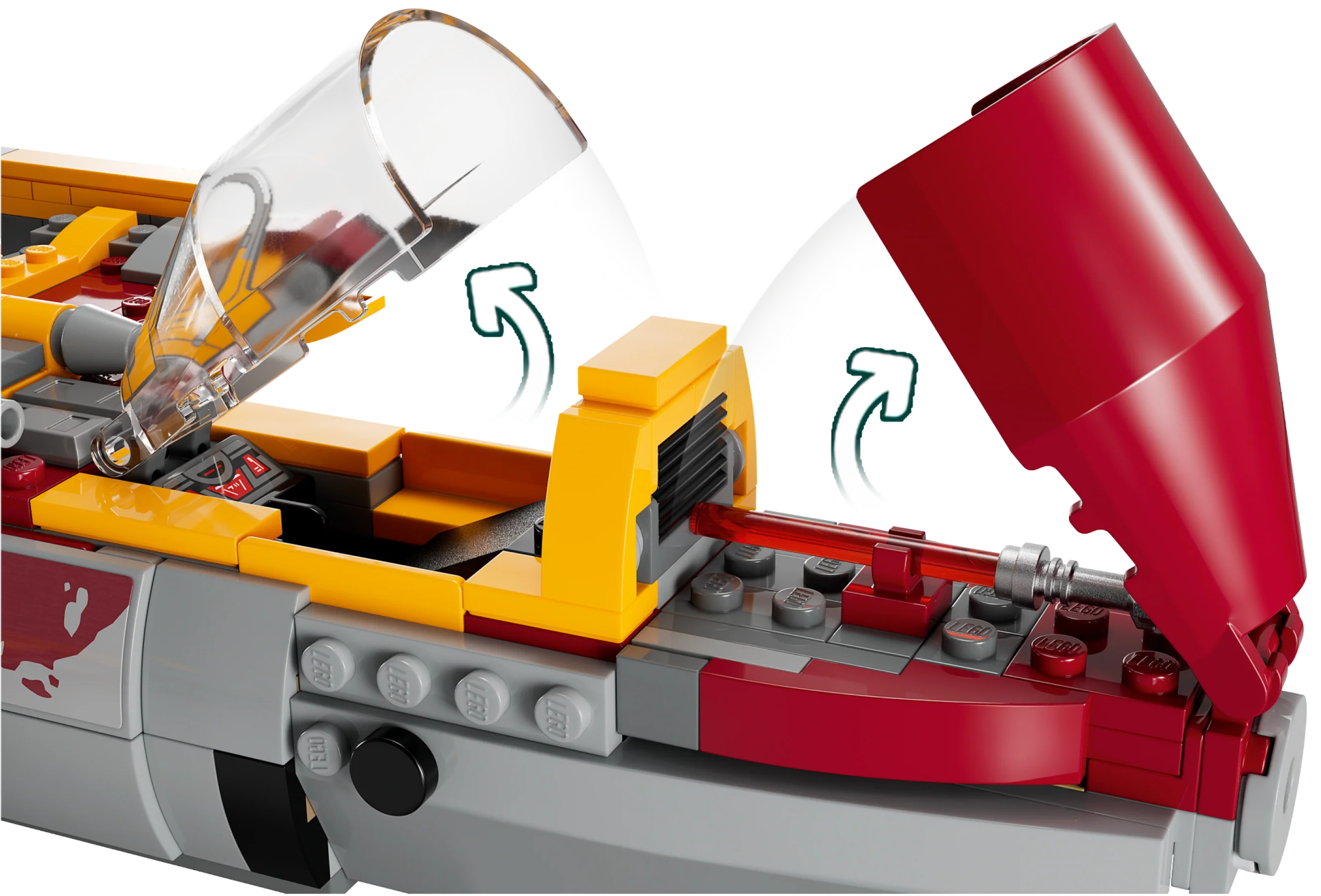 New Republic E-wing vs. Shin Hati's Starfighter - Image 9