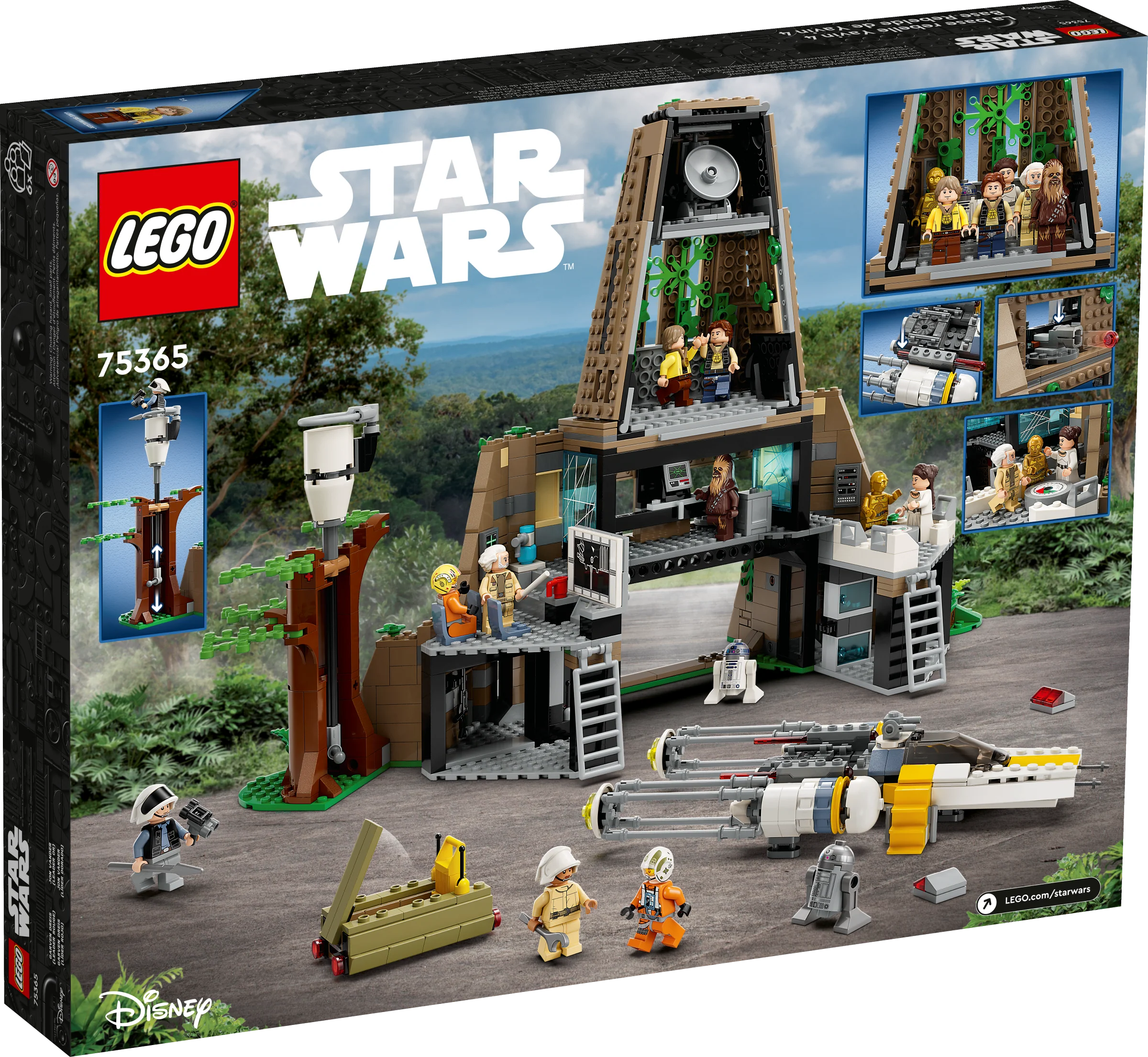 Yavin 4 Rebel Base - Image 9
