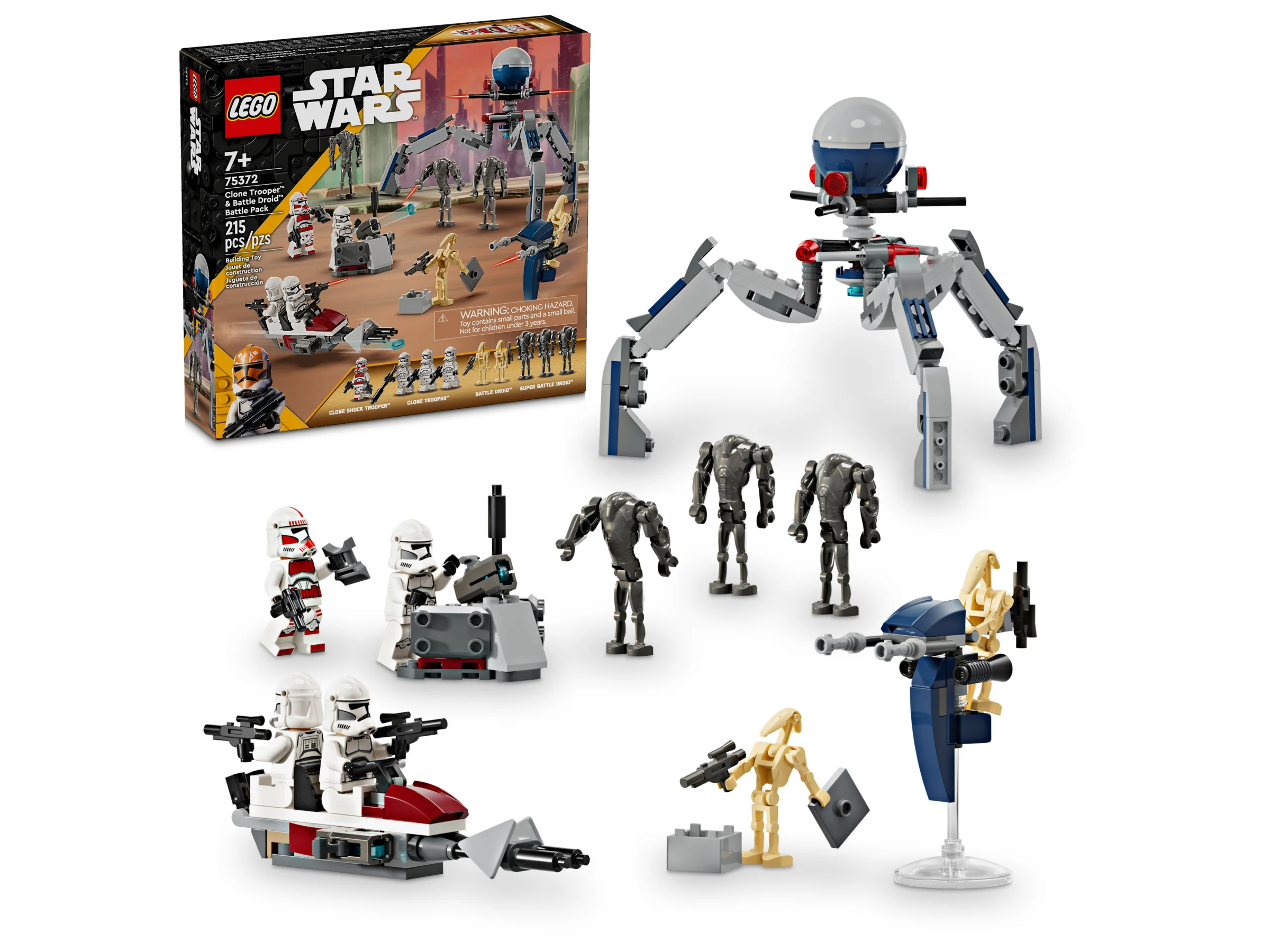 Clone Trooper & Battle Droid Battle Pack - Image 2