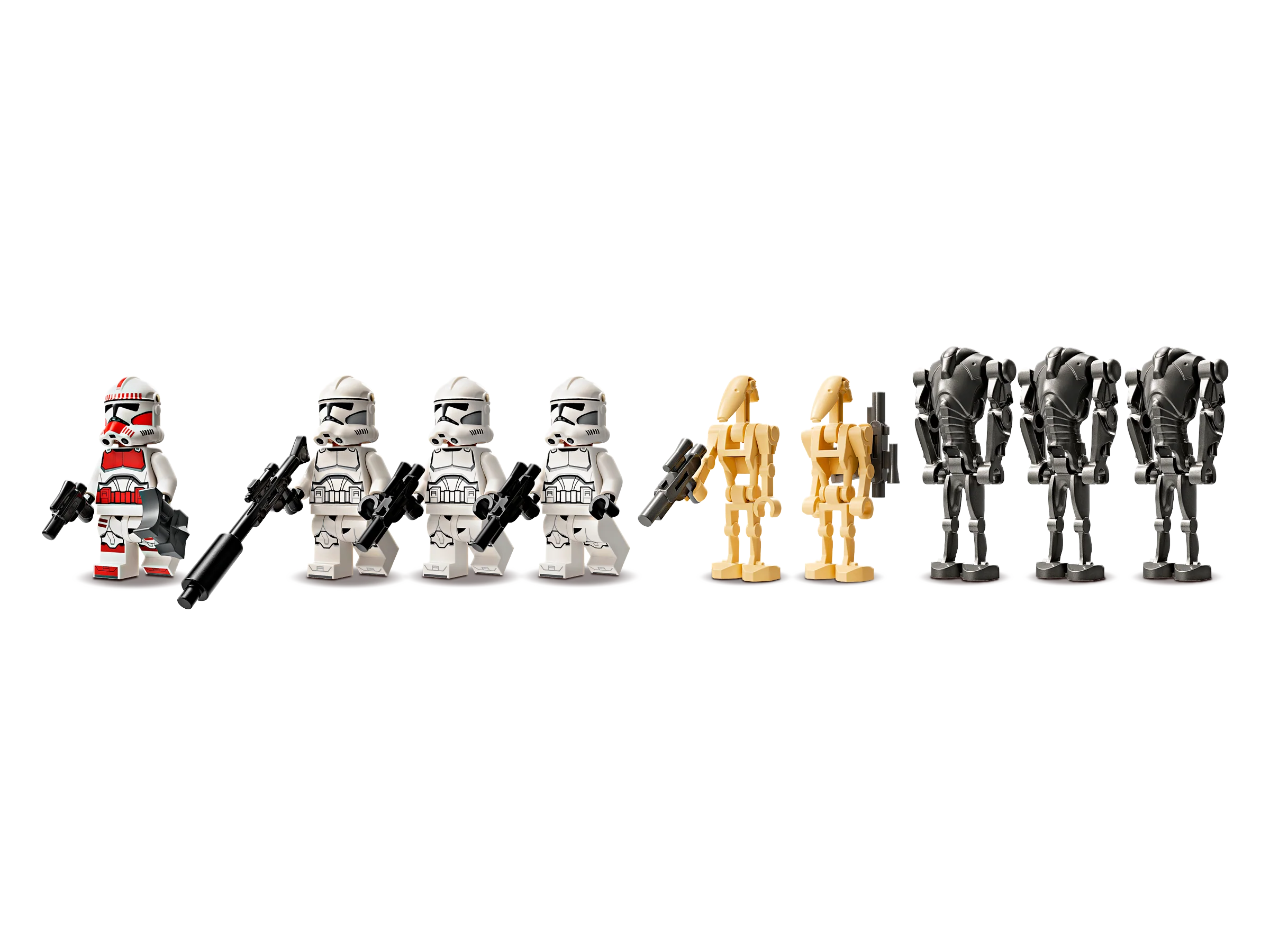 Clone Trooper & Battle Droid Battle Pack - Image 5