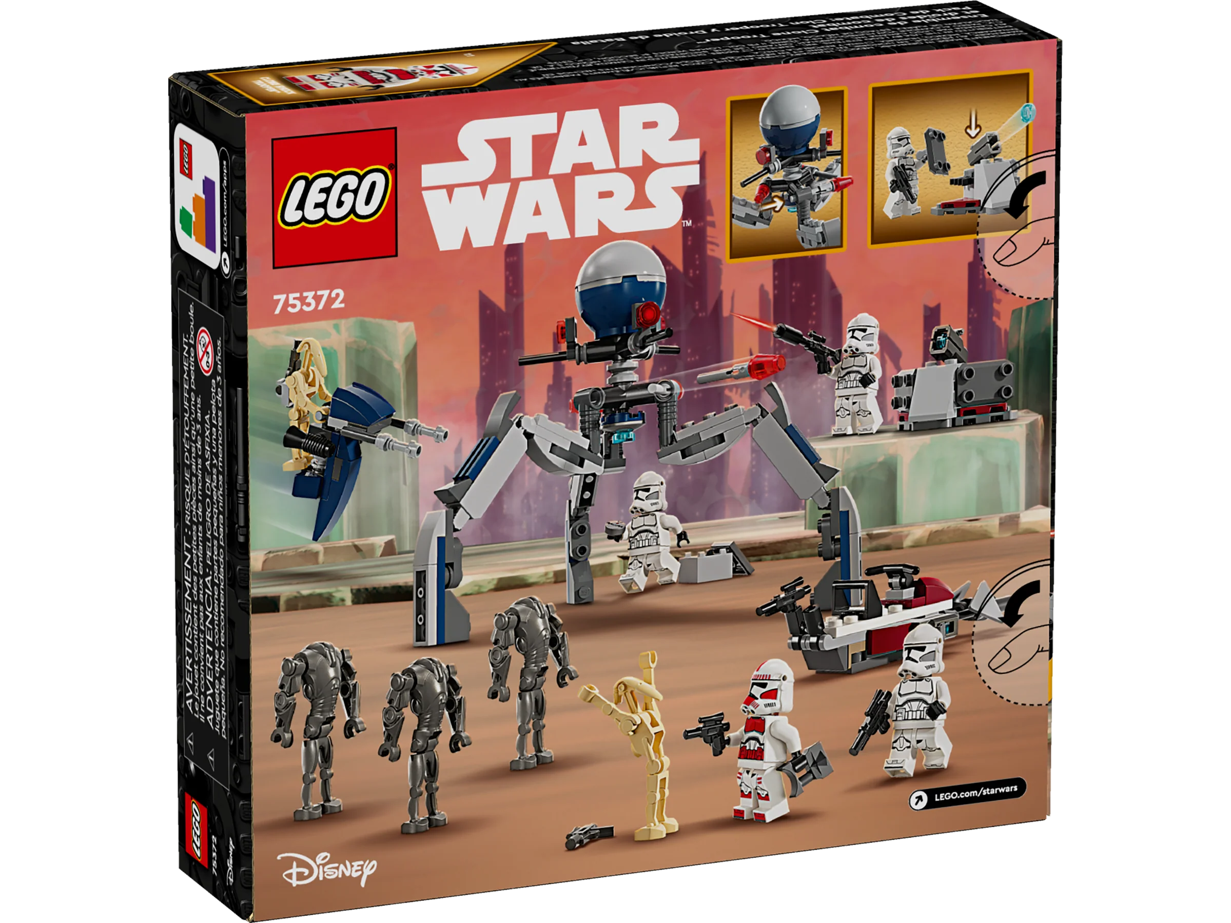Clone Trooper & Battle Droid Battle Pack - Image 6