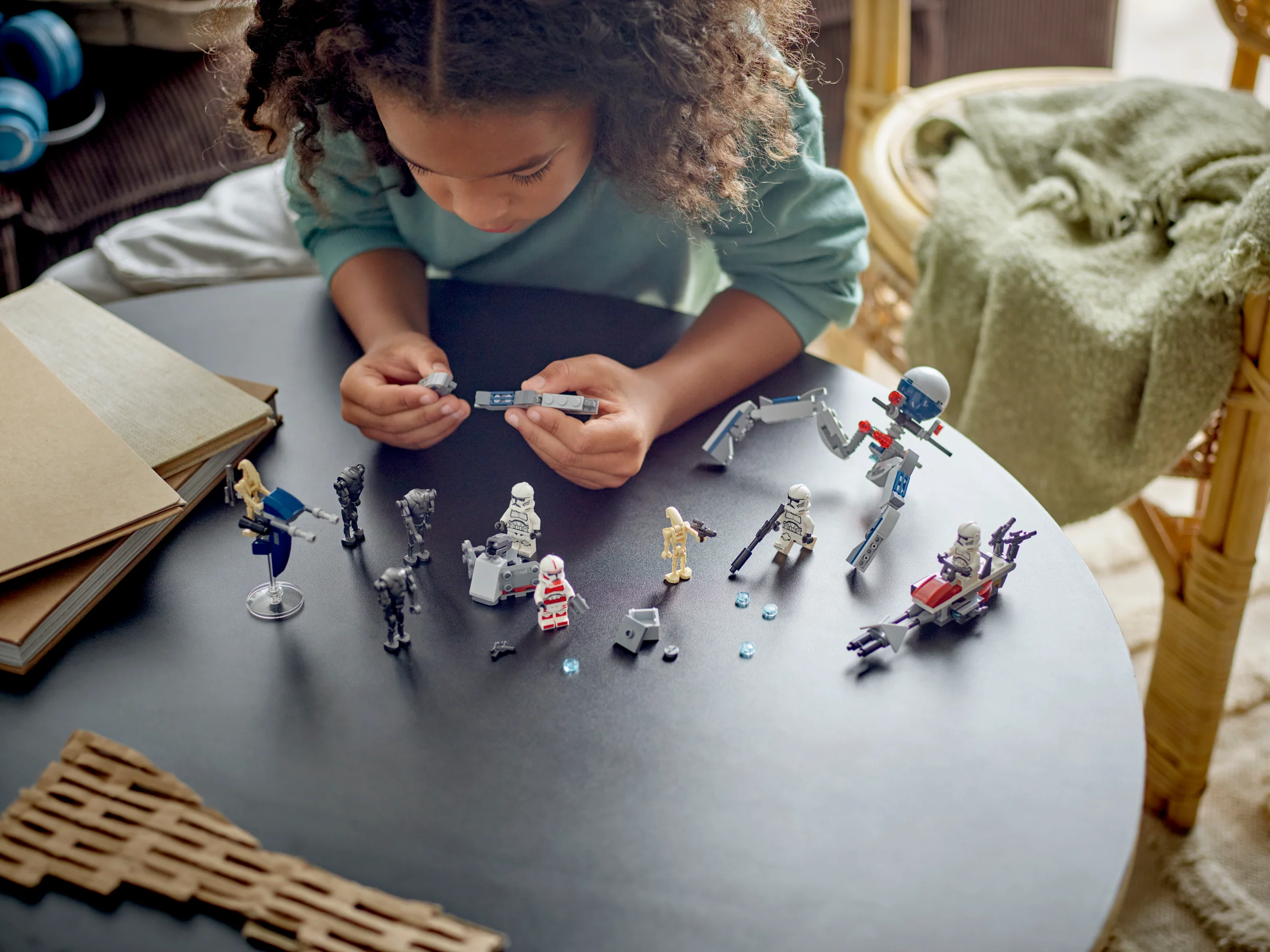 Clone Trooper & Battle Droid Battle Pack - Image 7