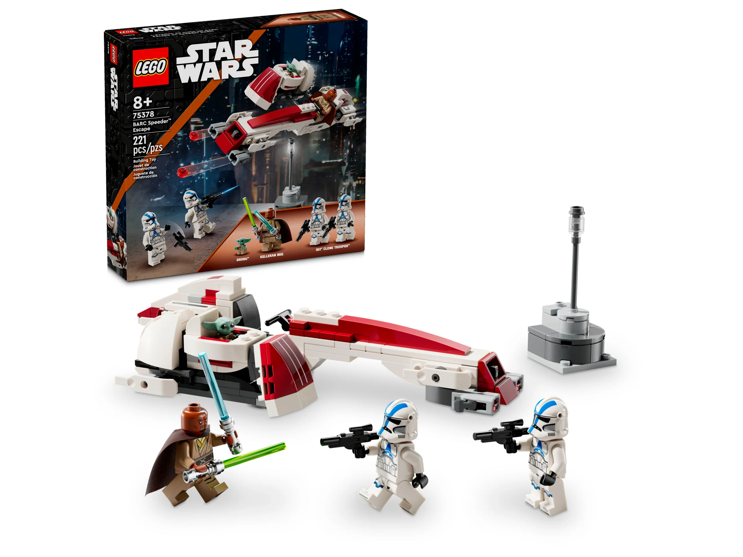 BARC Speeder Escape - Image 2