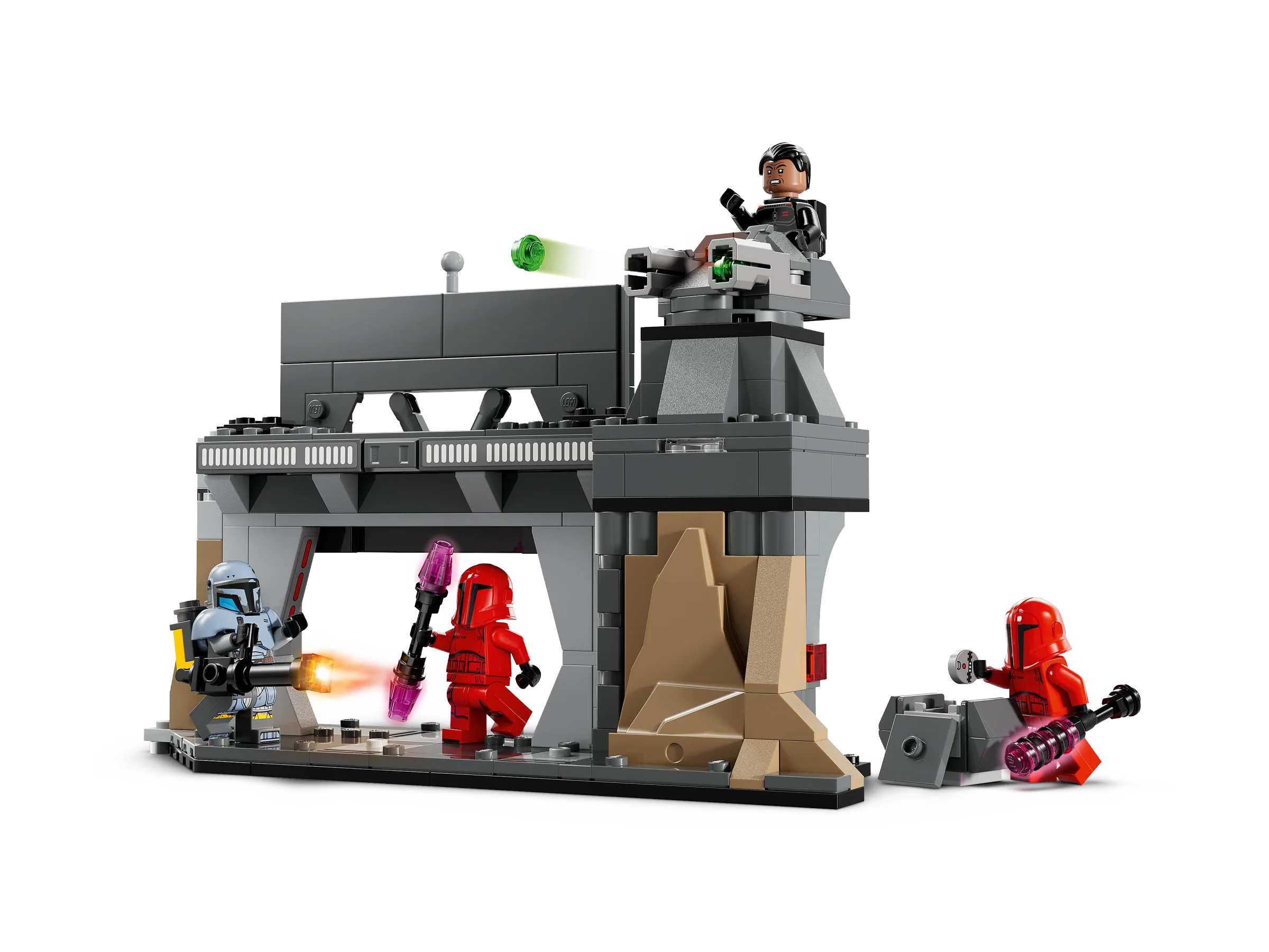 Paz Vizsla and Moff Gideon Battle - Image 3