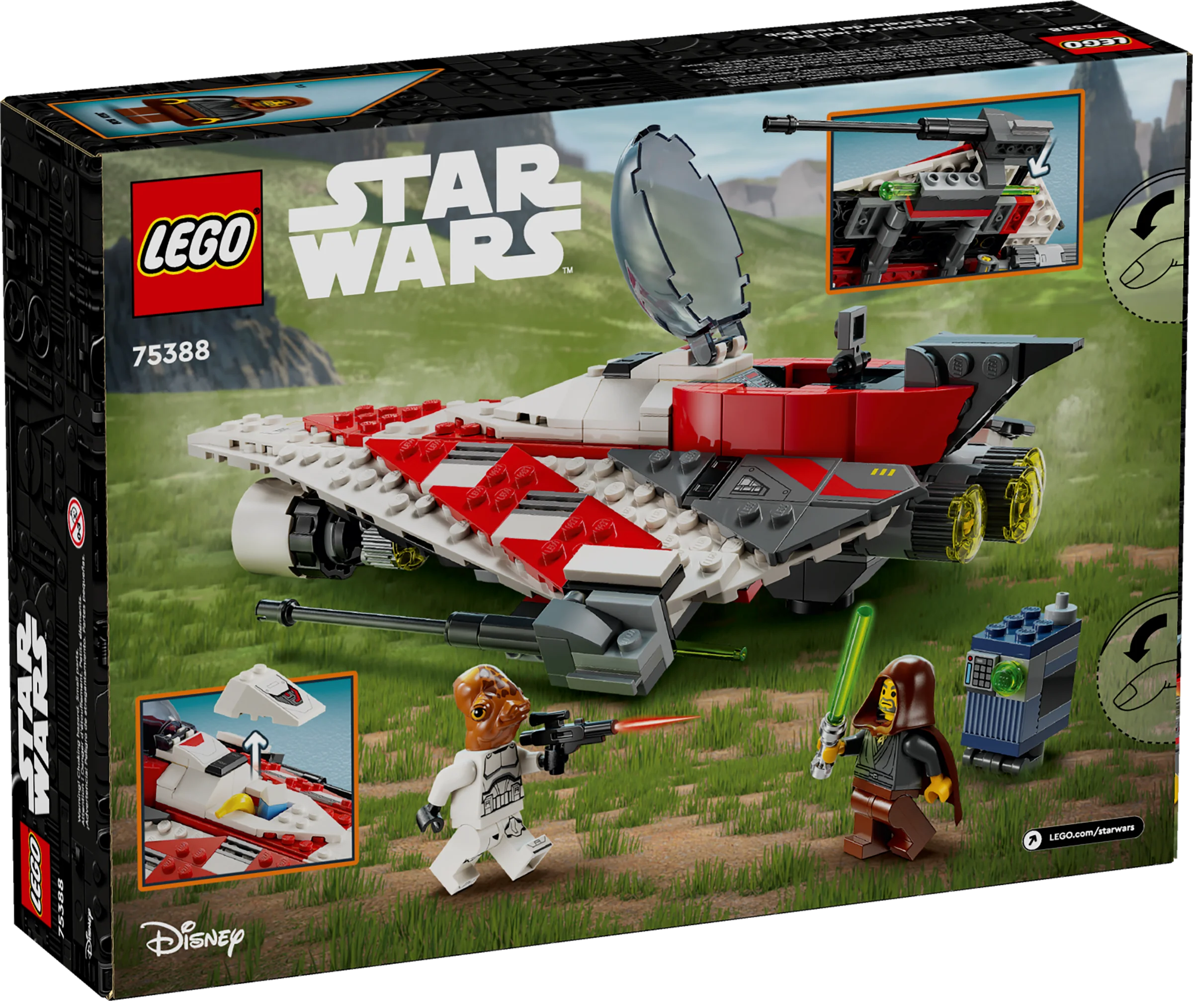 Jedi Bob's Starfighter - Image 6