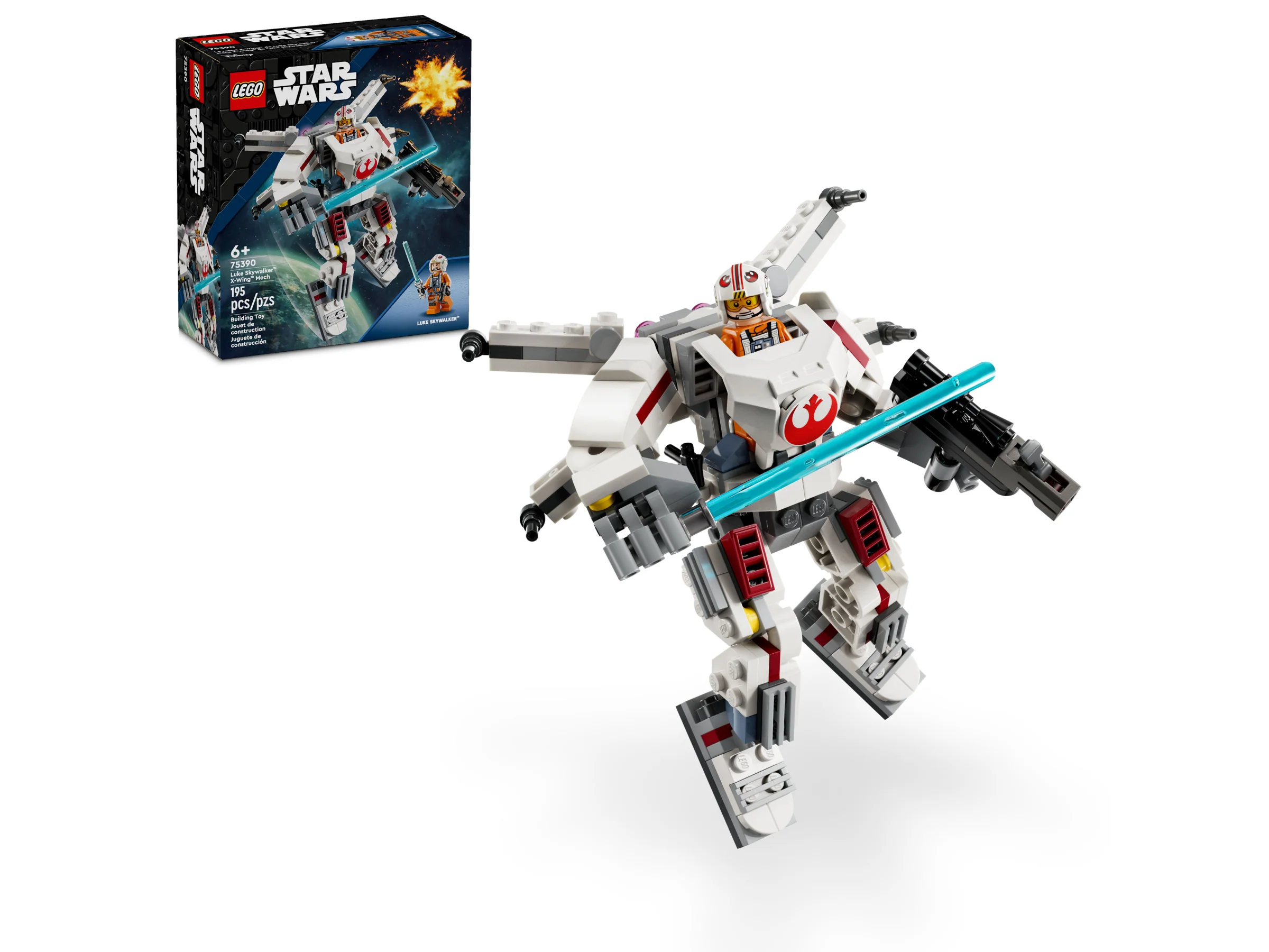 Luke Skywalker X-wing Mech - Image 2