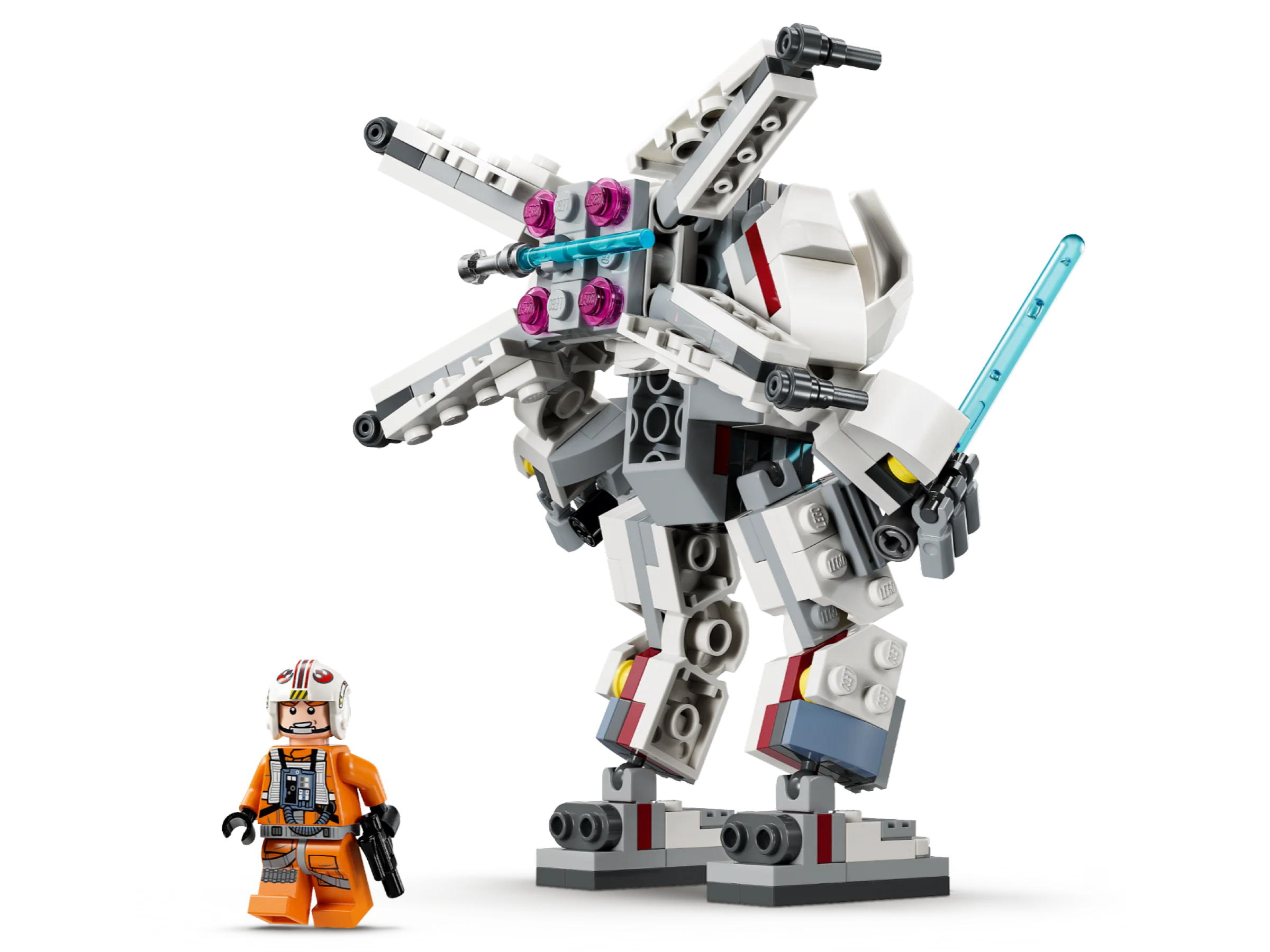 Luke Skywalker X-wing Mech - Image 3