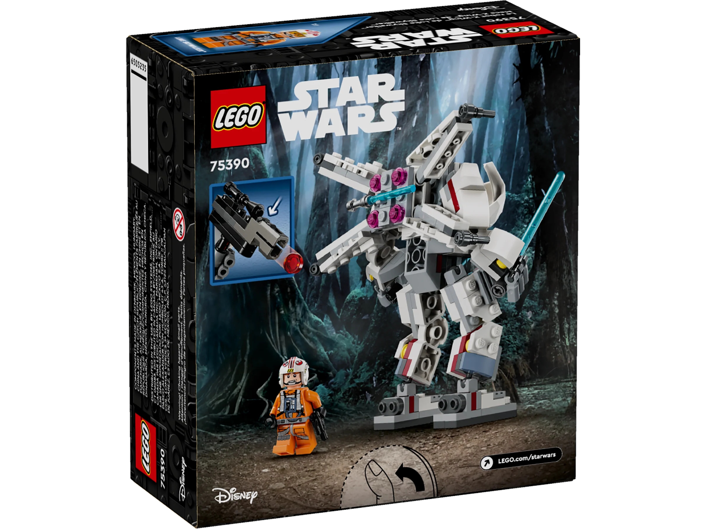 Luke Skywalker X-wing Mech - Image 5