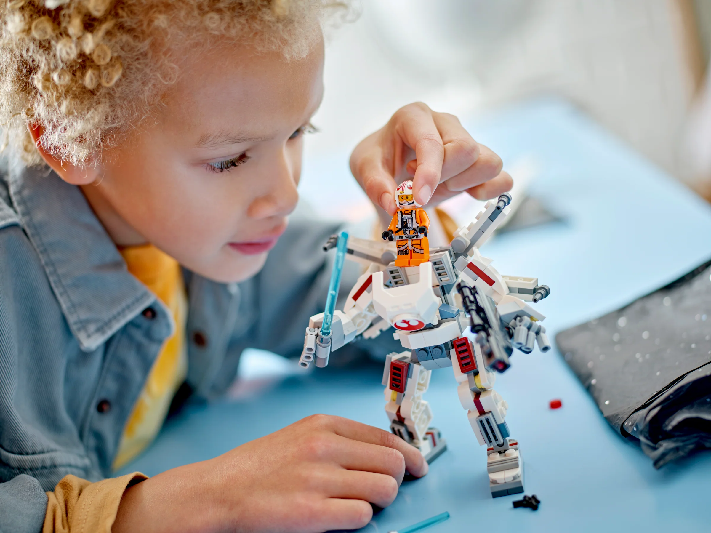 Luke Skywalker X-wing Mech - Image 7