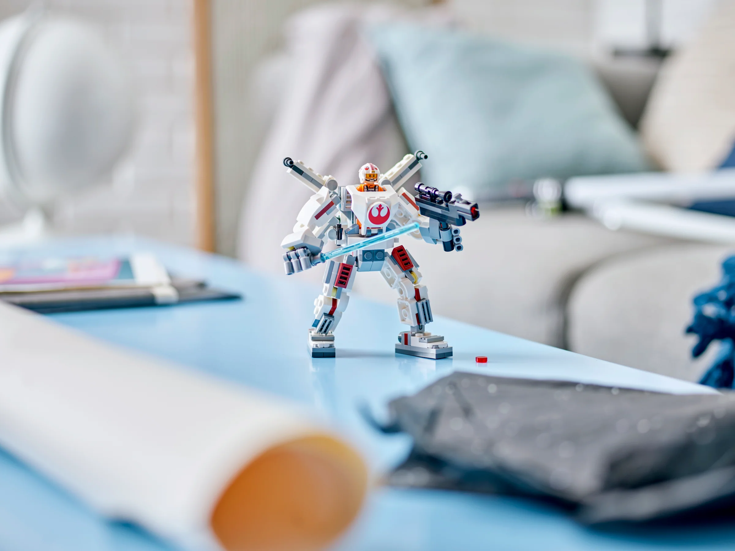 Luke Skywalker X-wing Mech - Image 9