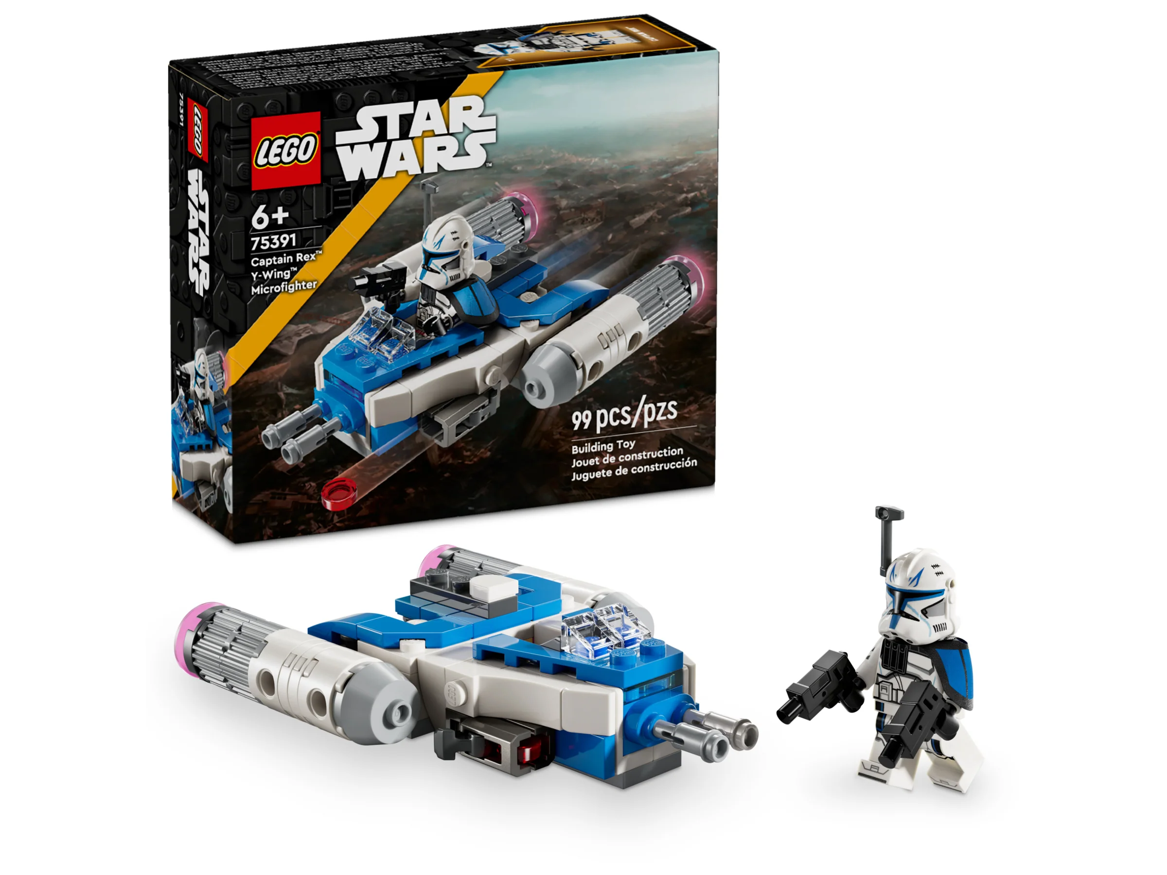Captain Rex Y-wing Microfighter - Image 2