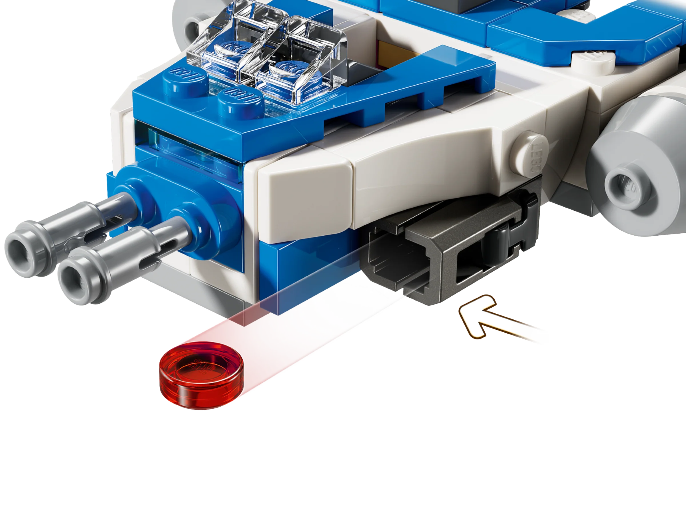 Captain Rex Y-wing Microfighter - Image 5