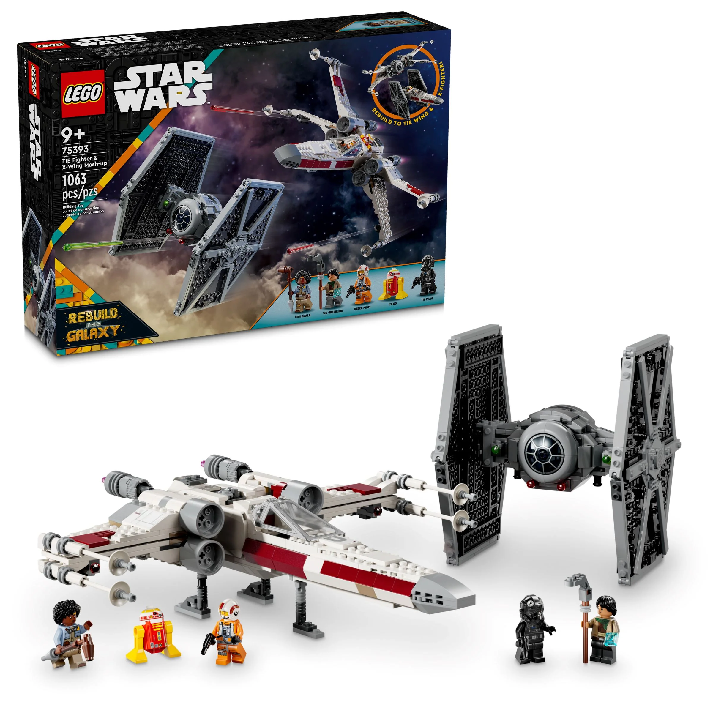 TIE Fighter & X-wing Mash-up - Image 2