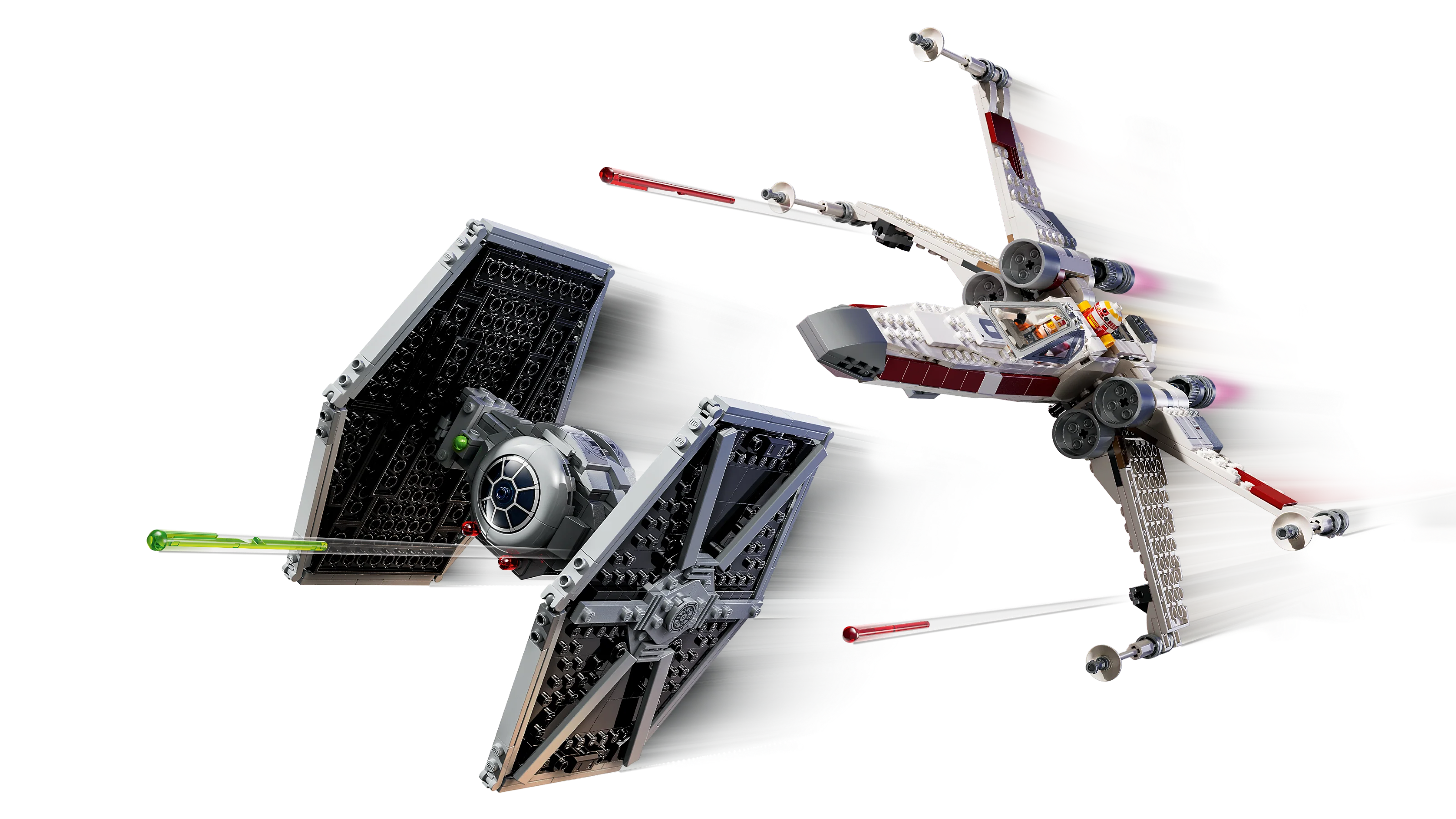 TIE Fighter & X-wing Mash-up - Image 3