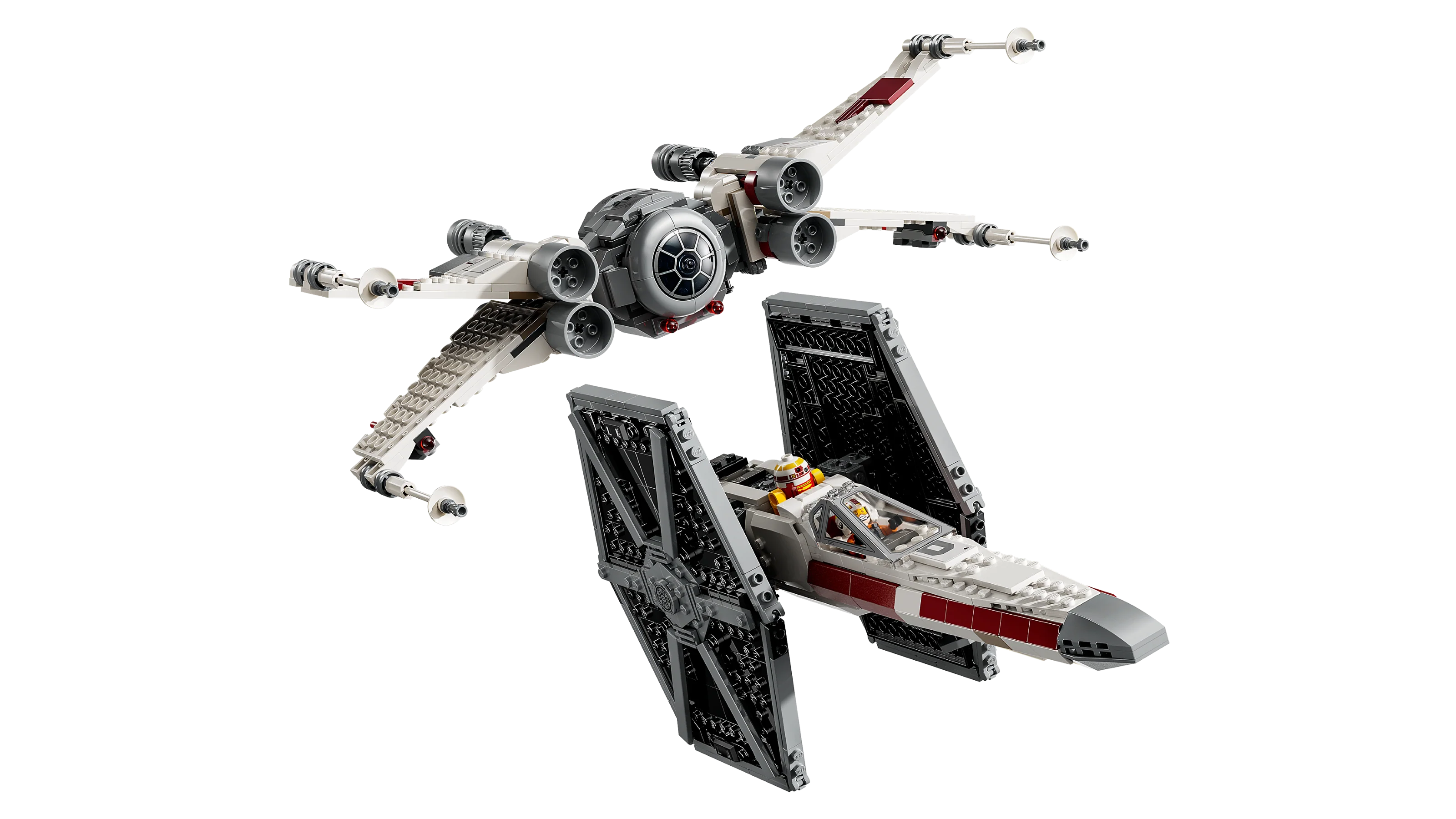 TIE Fighter & X-wing Mash-up - Image 4