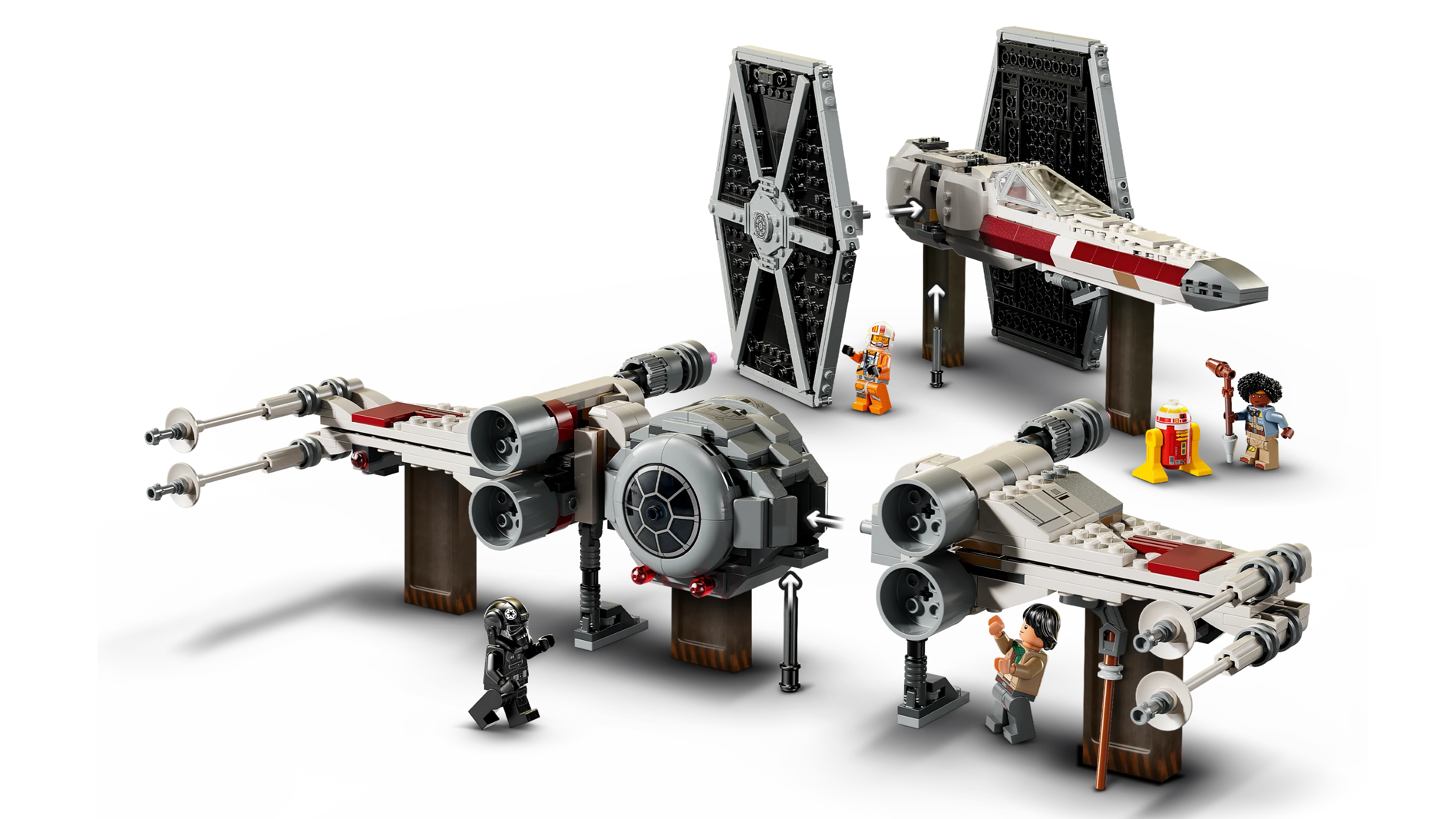TIE Fighter & X-wing Mash-up - Image 5