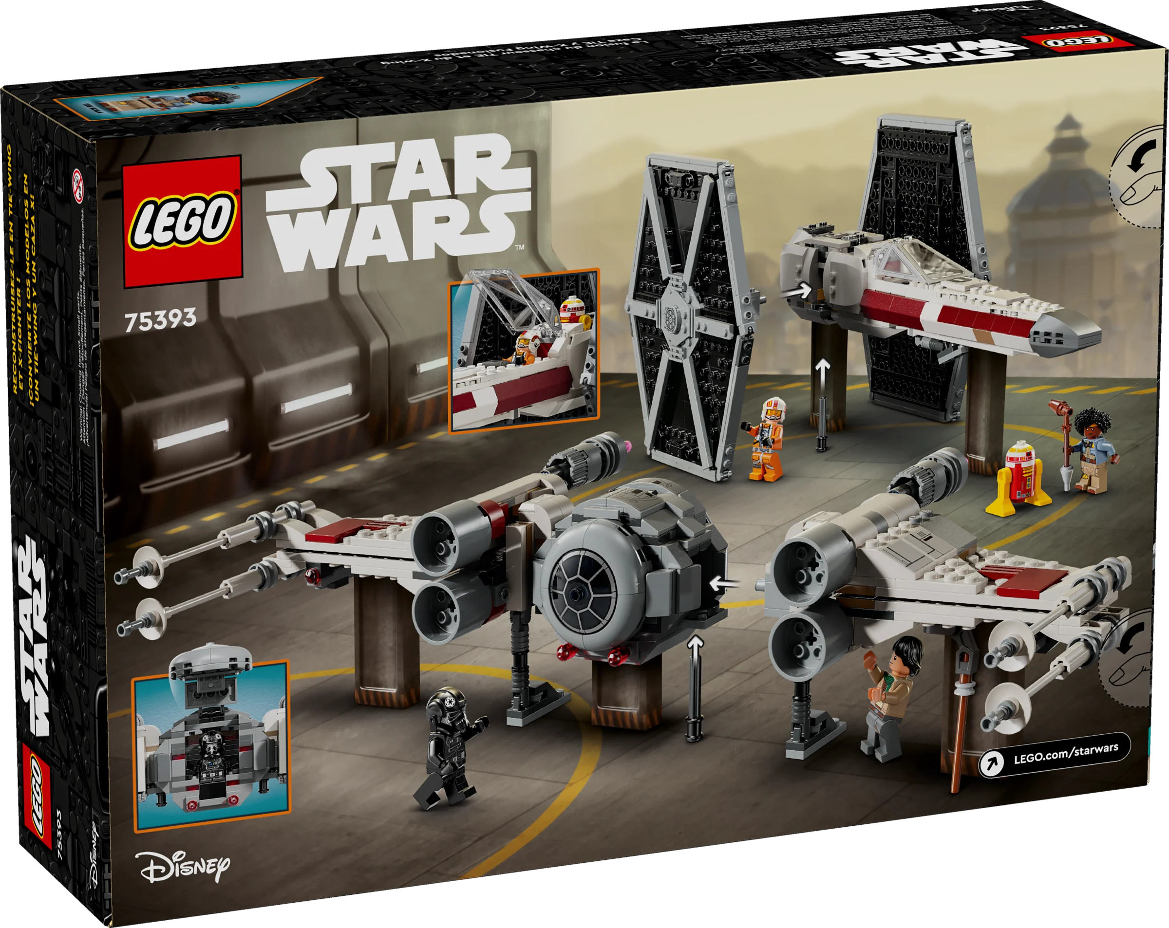 TIE Fighter & X-wing Mash-up - Image 7