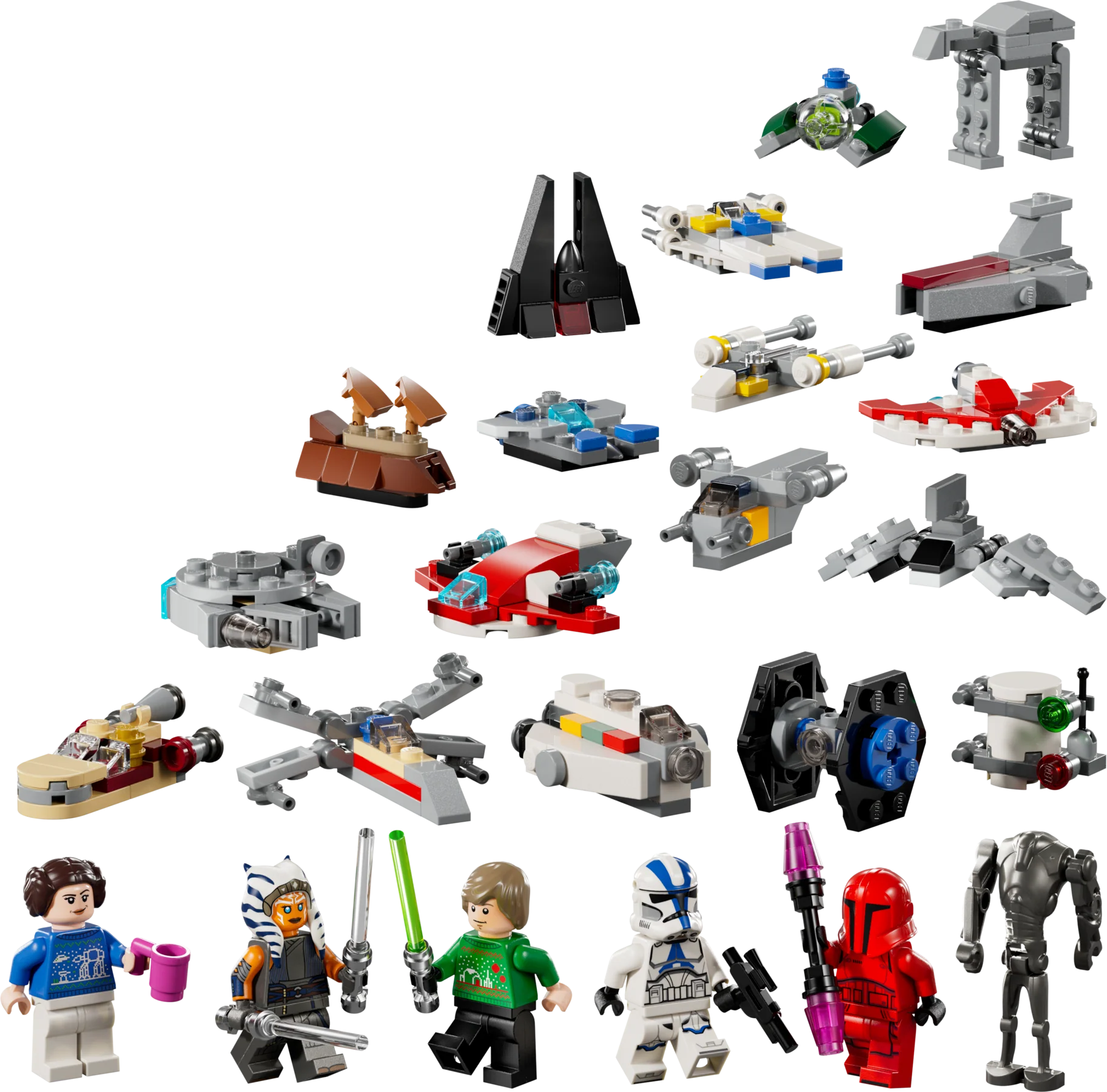LEGO® Star Wars™ Advent Calendar 2024 - Image 2