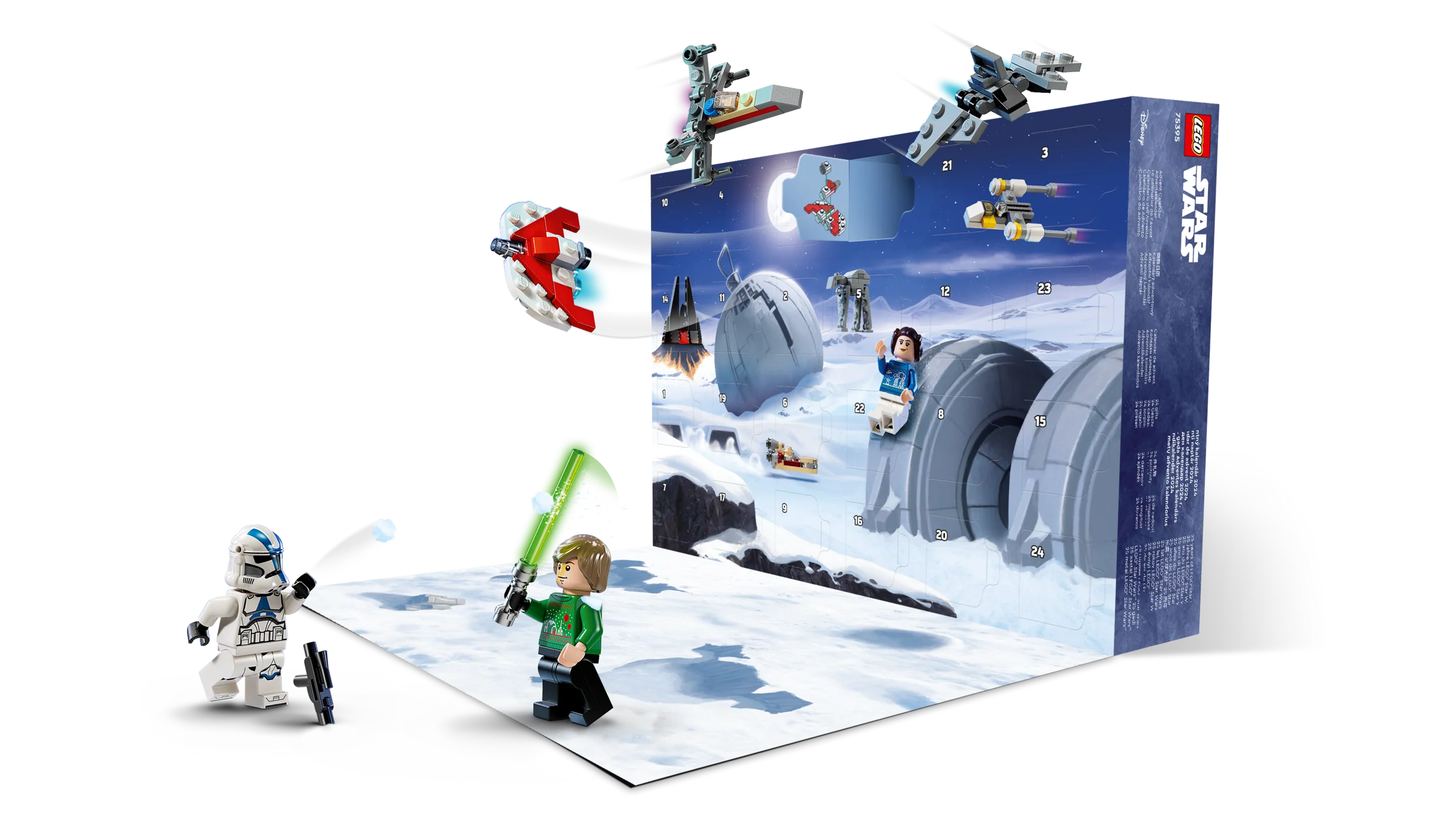 LEGO® Star Wars™ Advent Calendar 2024 - Image 3