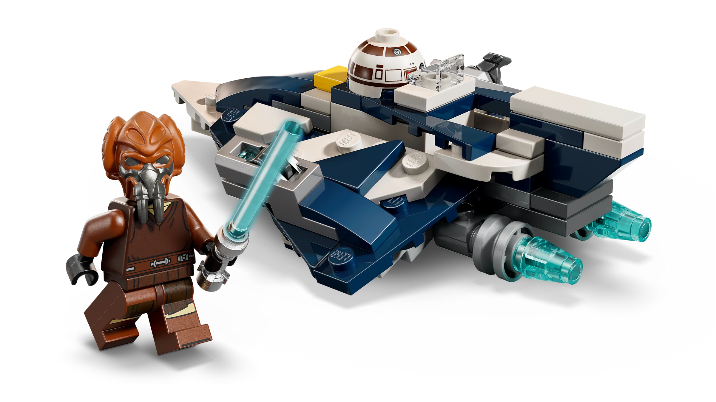 Plo Koon's Jedi Starfighter Microfighter - Image 4