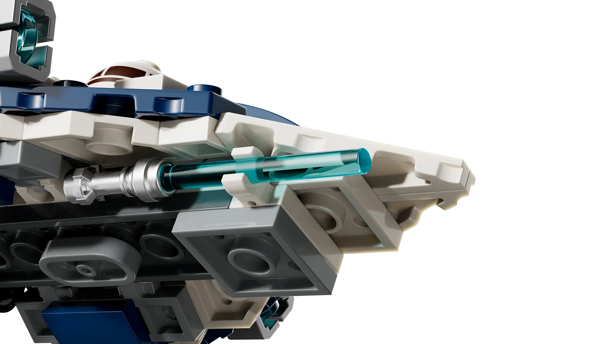 Plo Koon's Jedi Starfighter Microfighter - Image 5