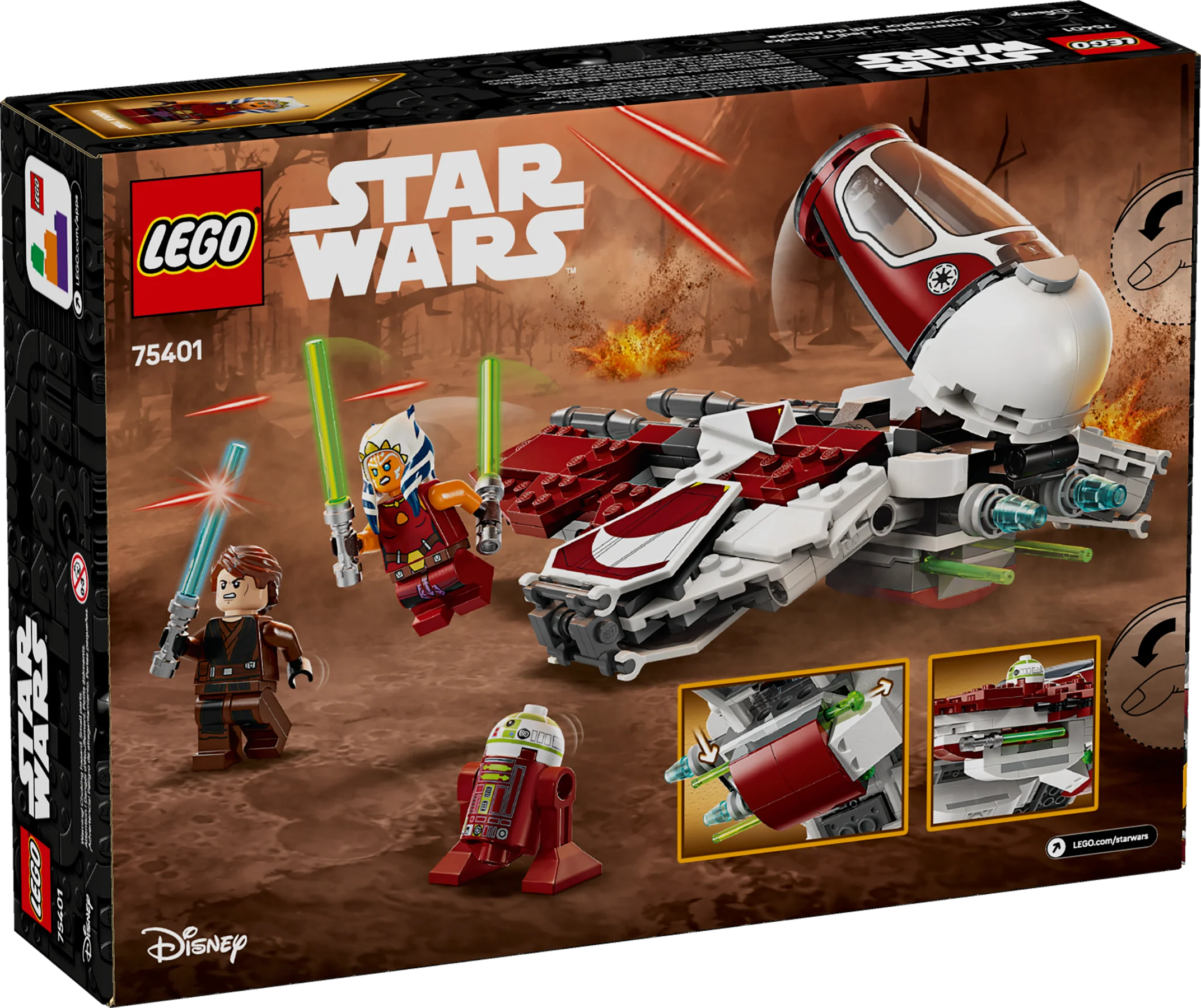 Ahsoka's Jedi Interceptor - Image 11