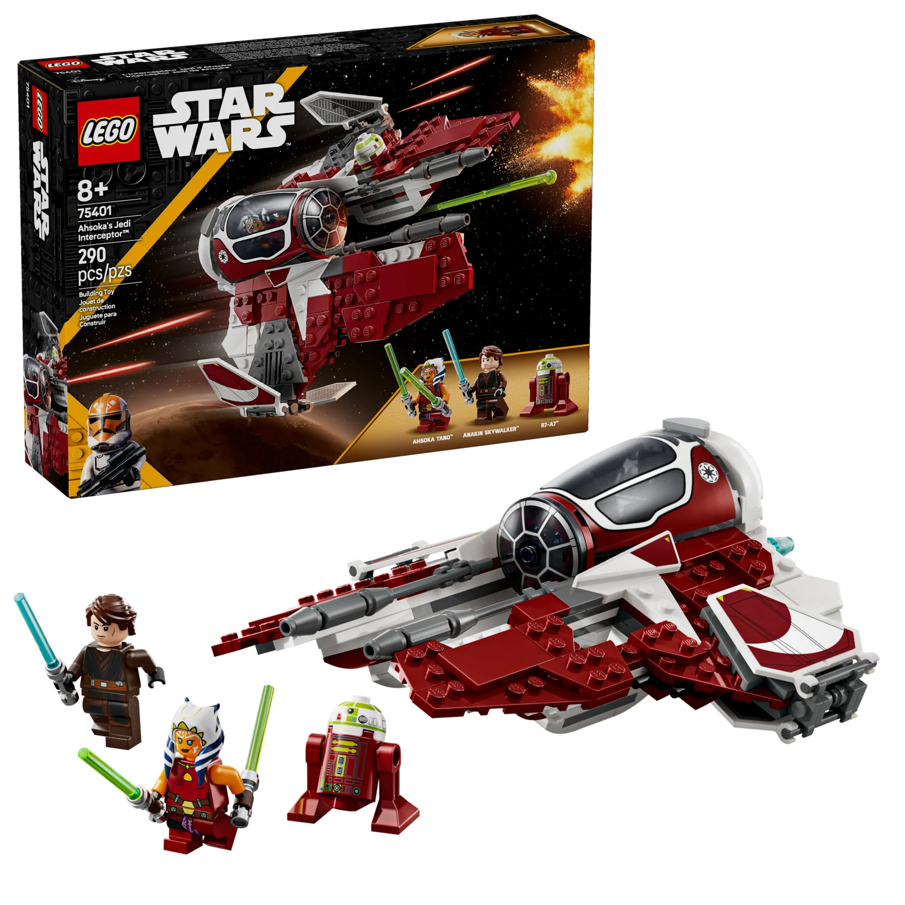 Ahsoka's Jedi Interceptor - Image 2
