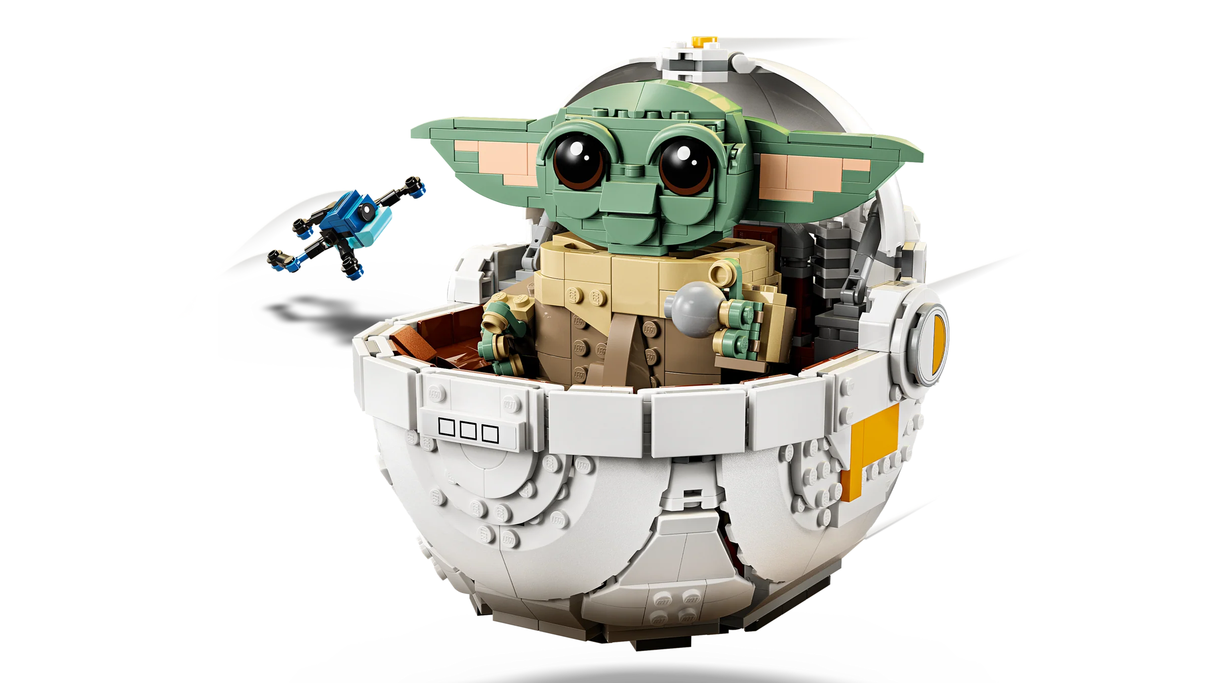 Grogu with Hover Pram - Image 3