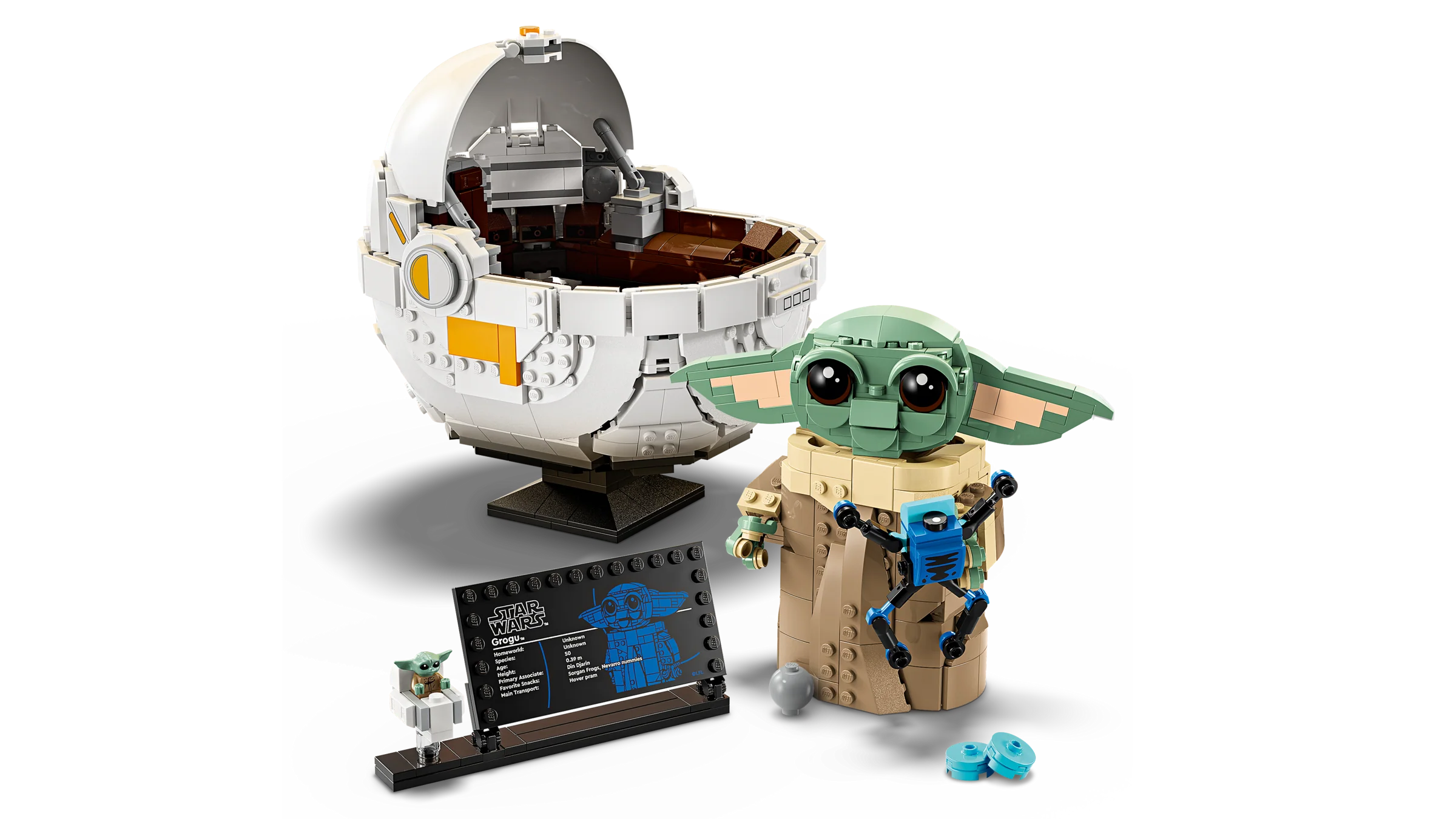 Grogu with Hover Pram - Image 4