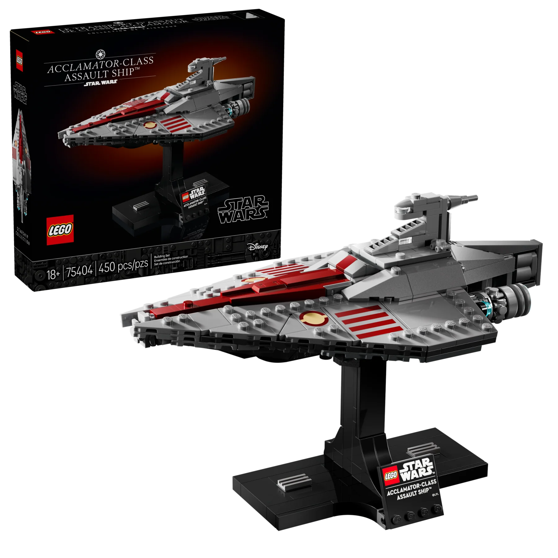 Acclamator-class Assault Ship - Image 2
